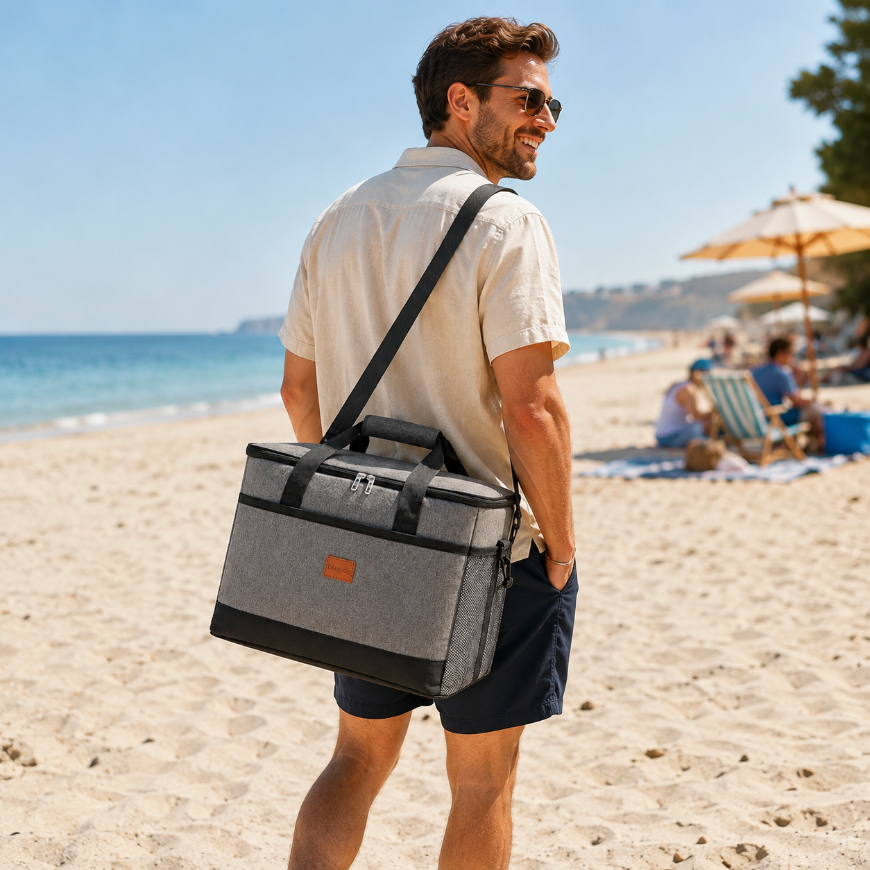 Nordspur | Chillaraft Große Faltbare Kühltasche