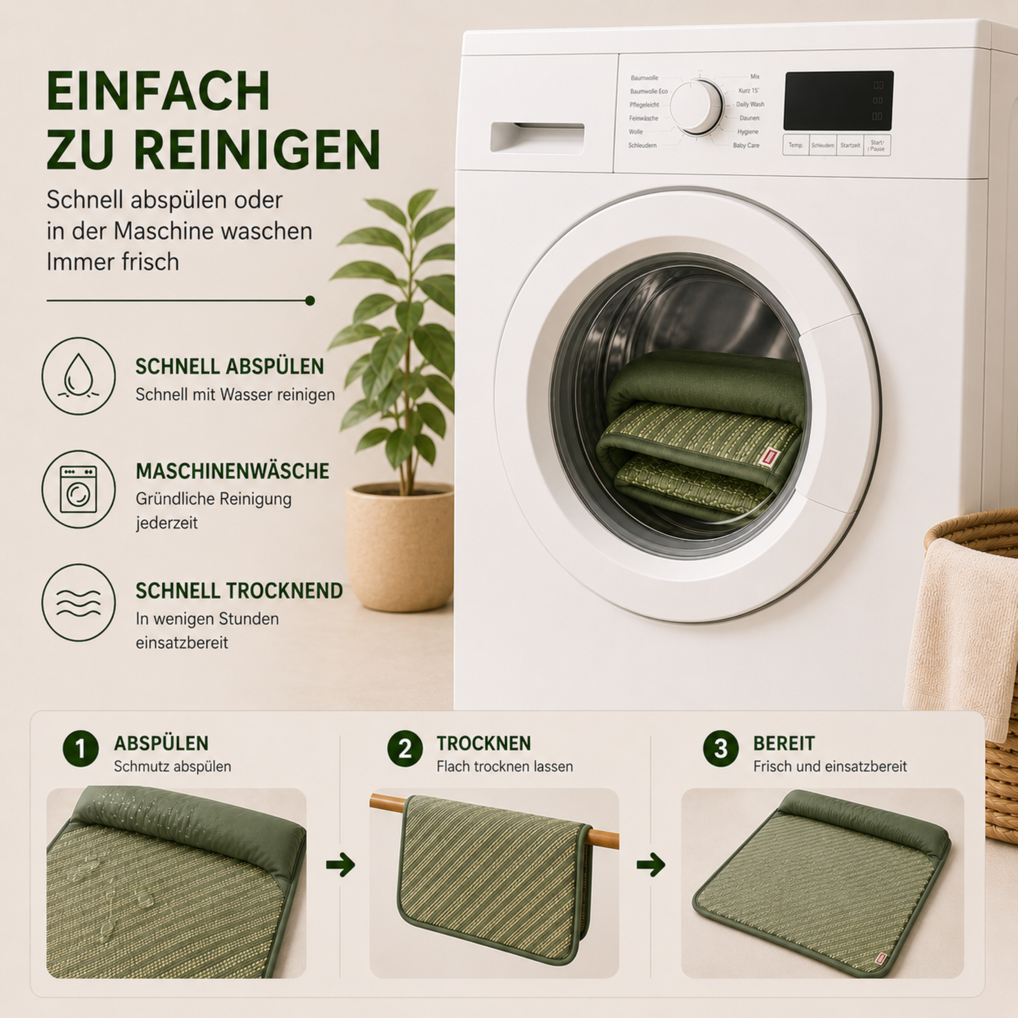 Nordspur | Chilrest Atmungsaktive Kühlmatte für Haustiere mit Kissen