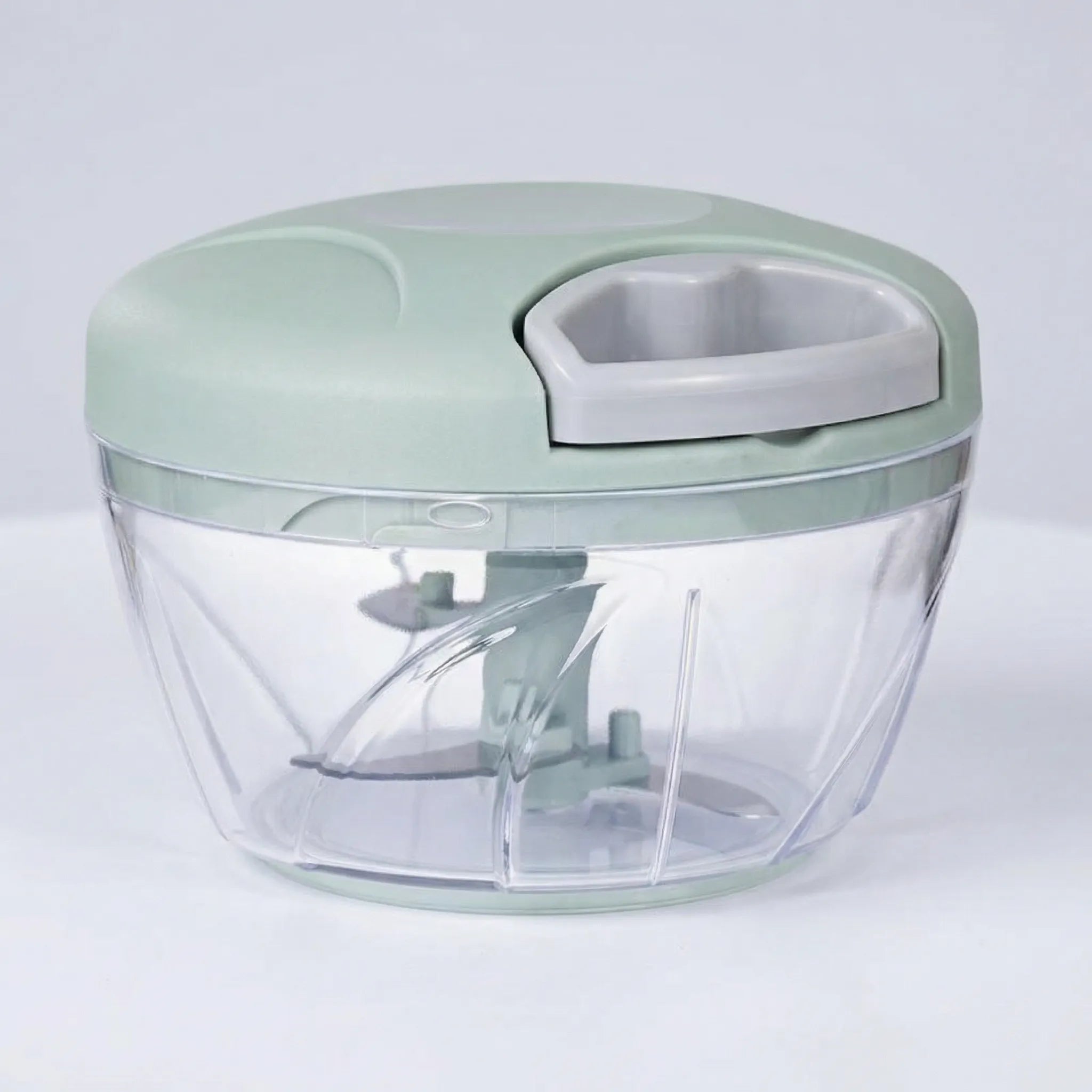 Manuelle Zerkleinerungsmaschine Knoblauch Gemüse ergonomisch kompakt