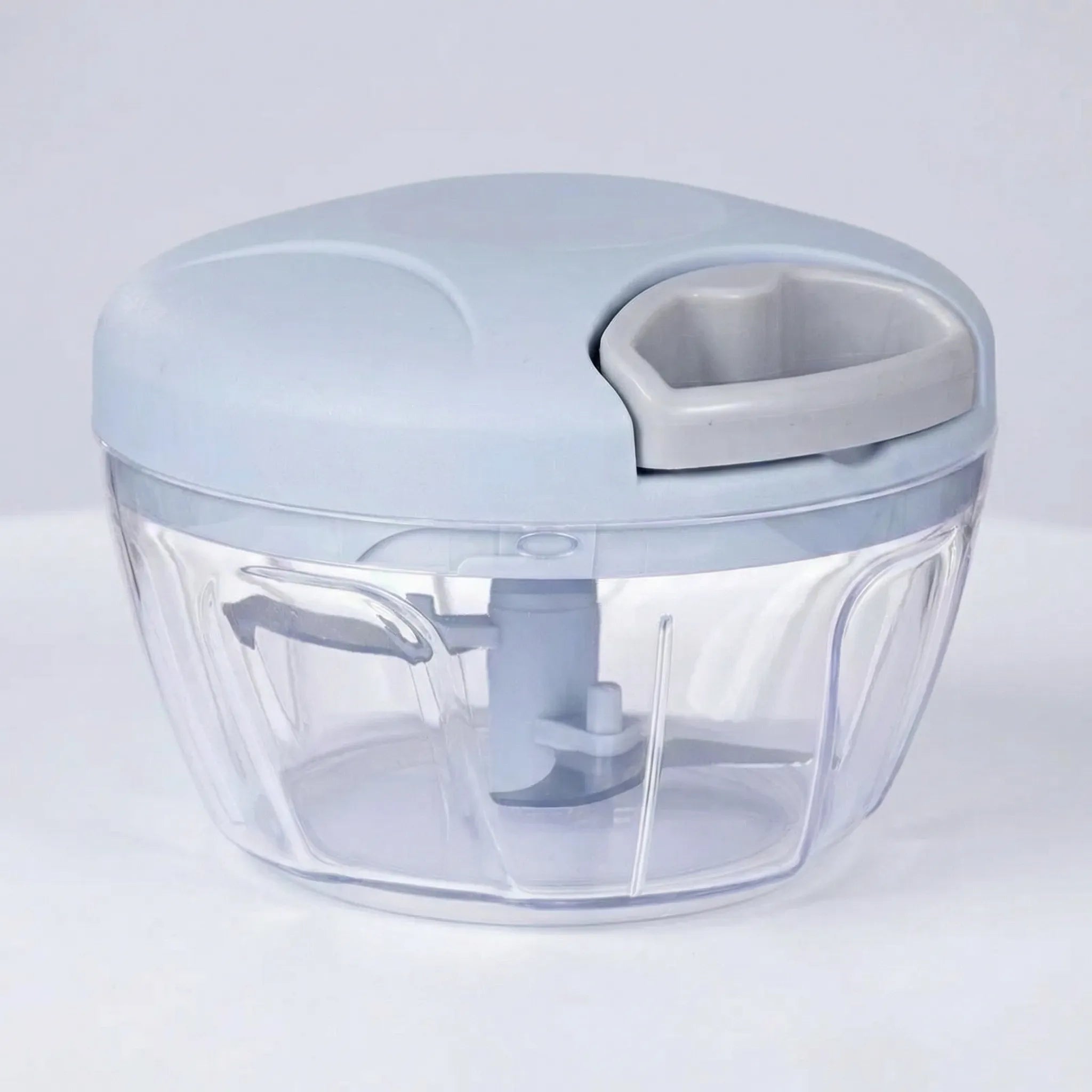 Manuelle Zerkleinerungsmaschine Knoblauch Gemüse ergonomisch kompakt