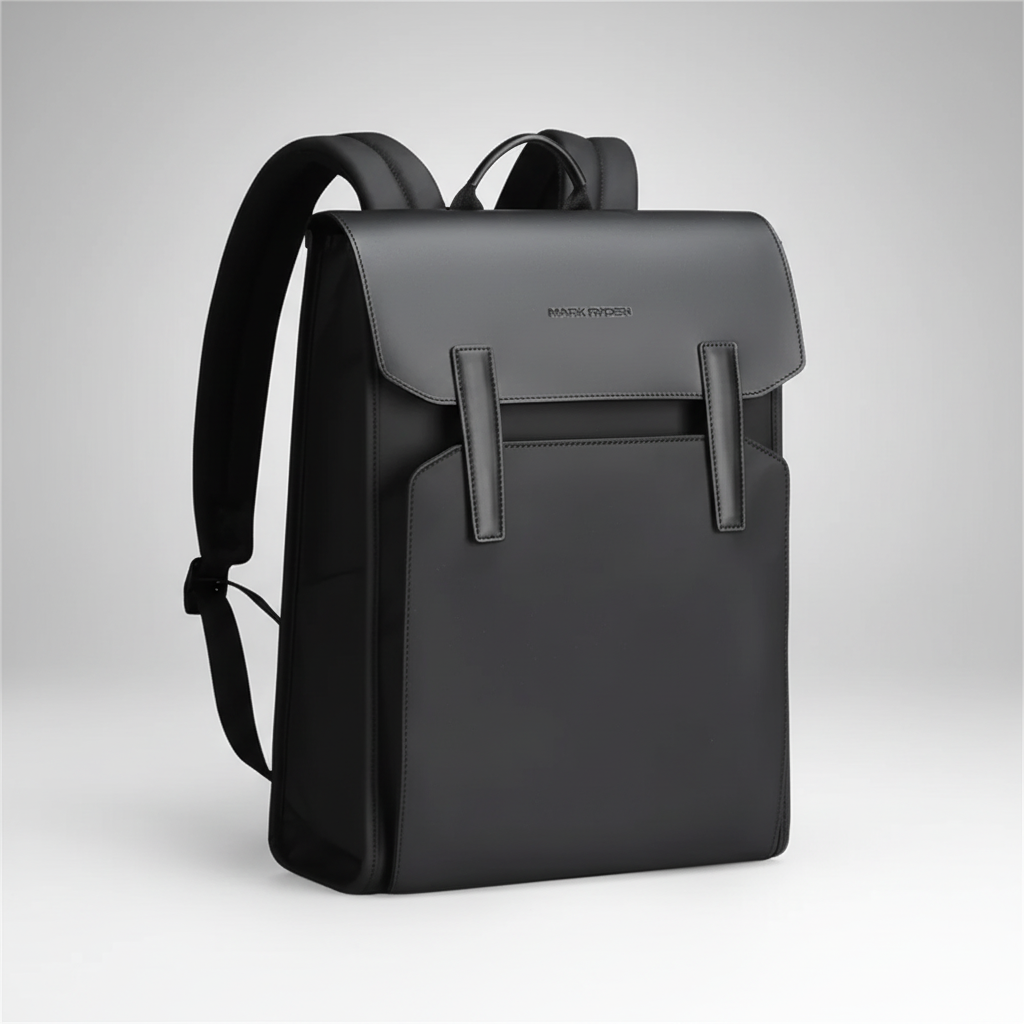 Laptop Rucksack strukturiert Oxford-Material gepolstertes Fach