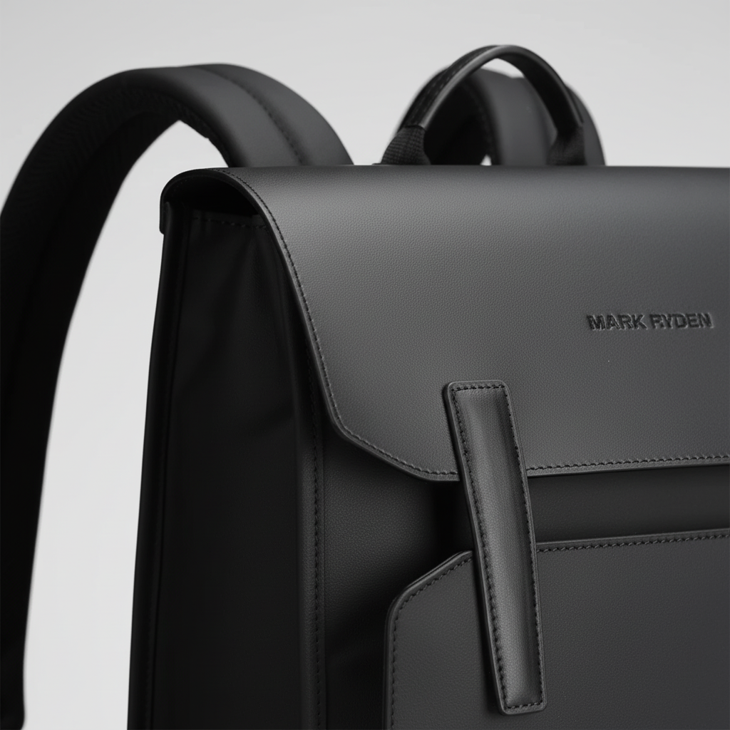 Laptop Rucksack strukturiert Oxford-Material gepolstertes Fach