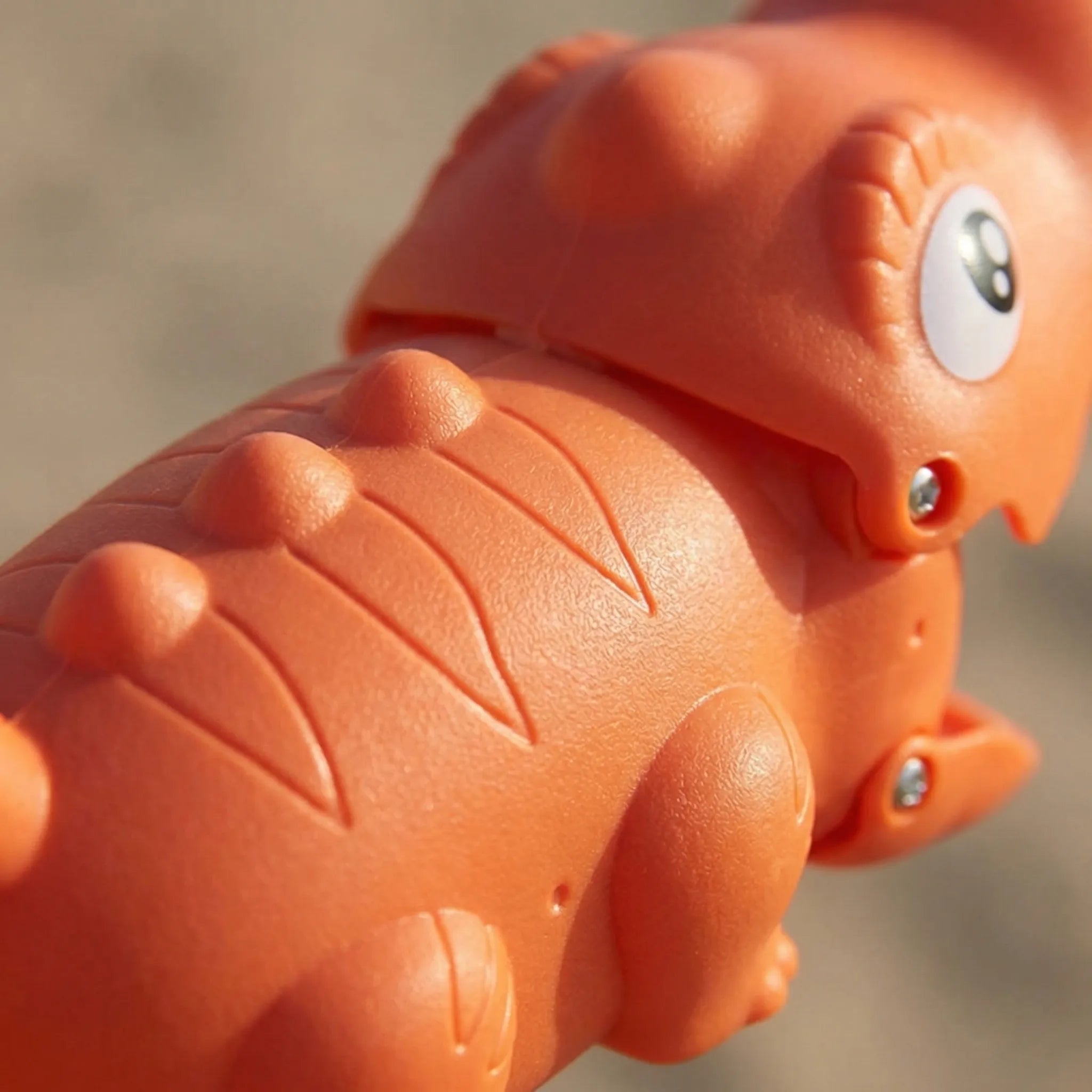 Kinder Strandspielzeug-Set mit Krallengreifern, Roboterarm und Schaufel für Sandspiele