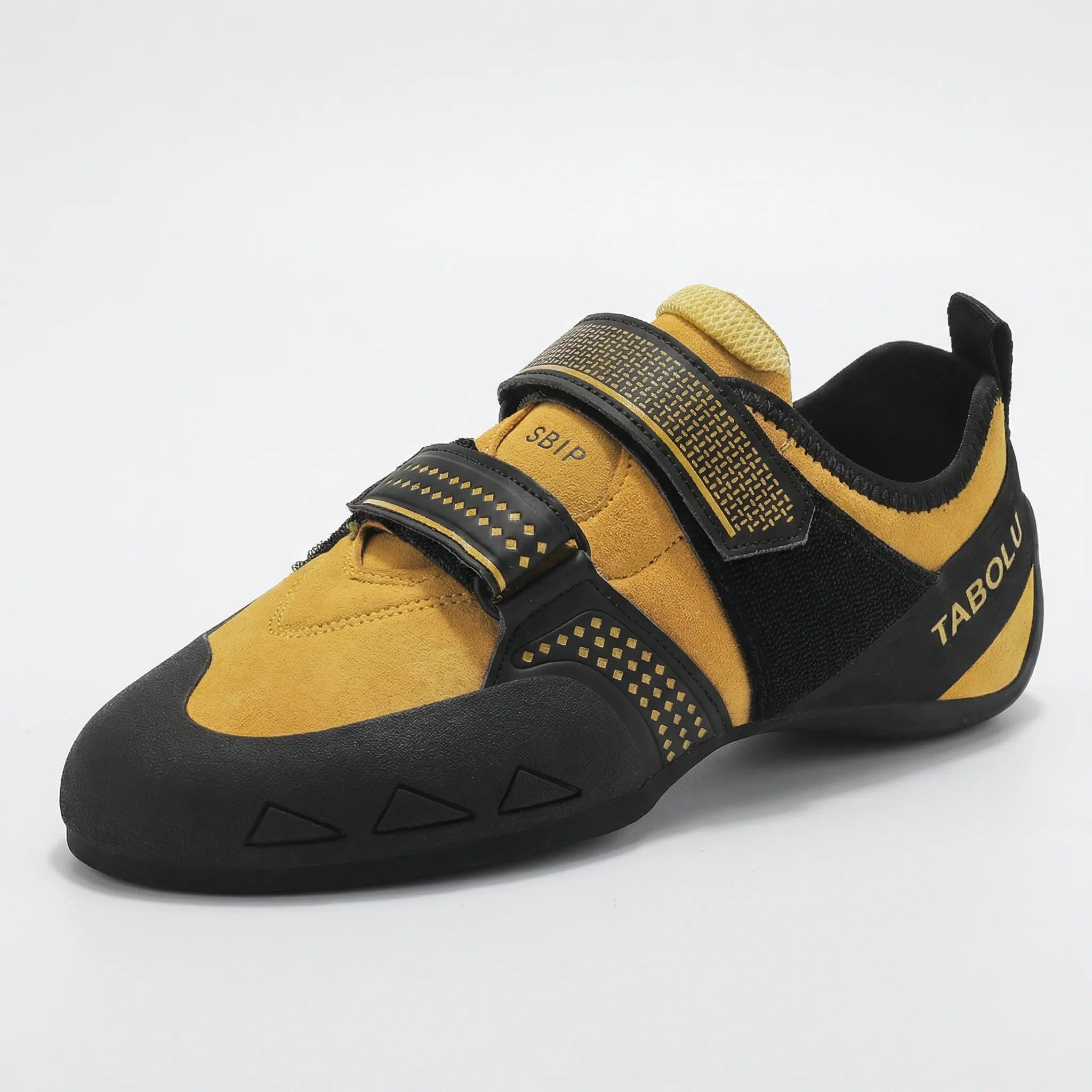 Kletterschuh mit rutschfester Sohle und Klettverschluss für Anfänger