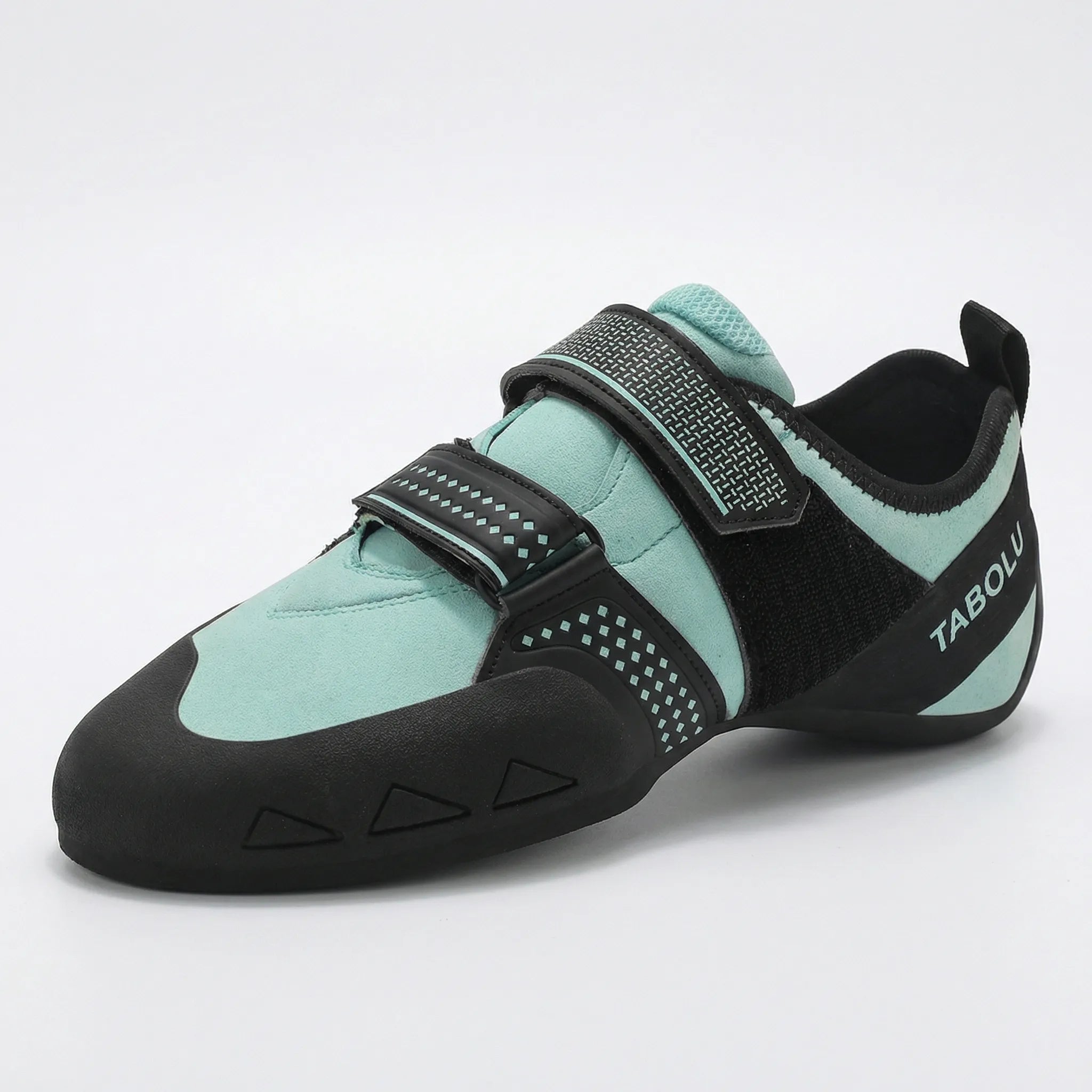 Kletterschuh mit rutschfester Sohle und Klettverschluss für Anfänger