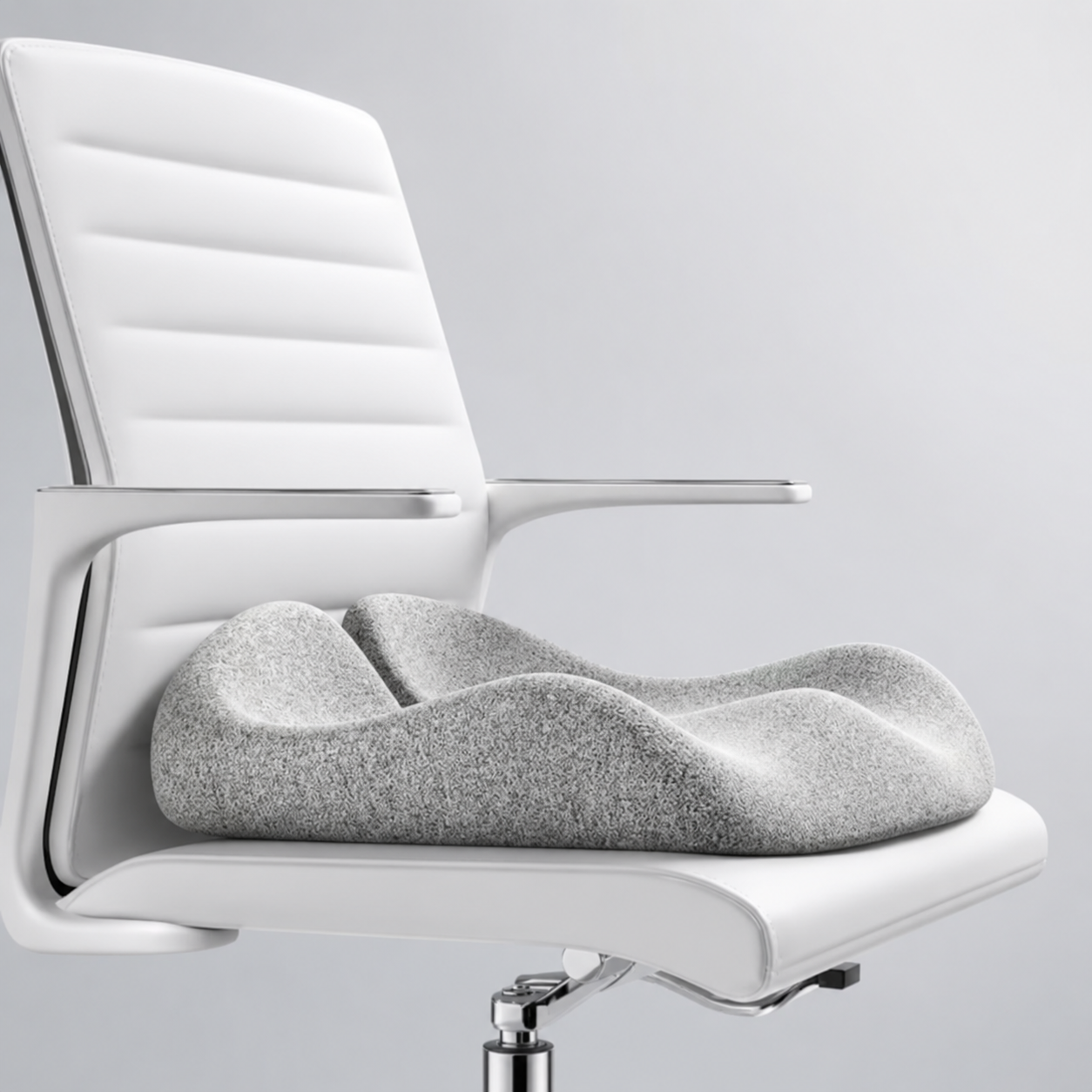 Nordspur | CoccySoothe Ergonomisches Sitzkissen mit Steißbeinstütze