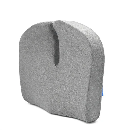 Ergonomisches Sitzkissen mit Steißbeinaussparung rutschfeste Basis