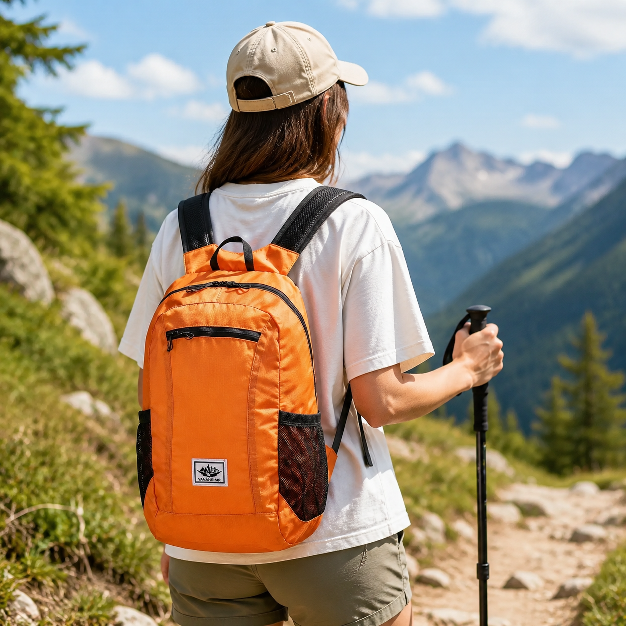 Nordspur | Compactrek Faltbarer 20L Outdoor-Tagesrucksack
