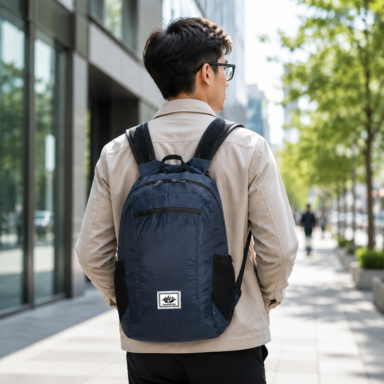 Nordspur | Compactrek Faltbarer 20L Outdoor-Tagesrucksack