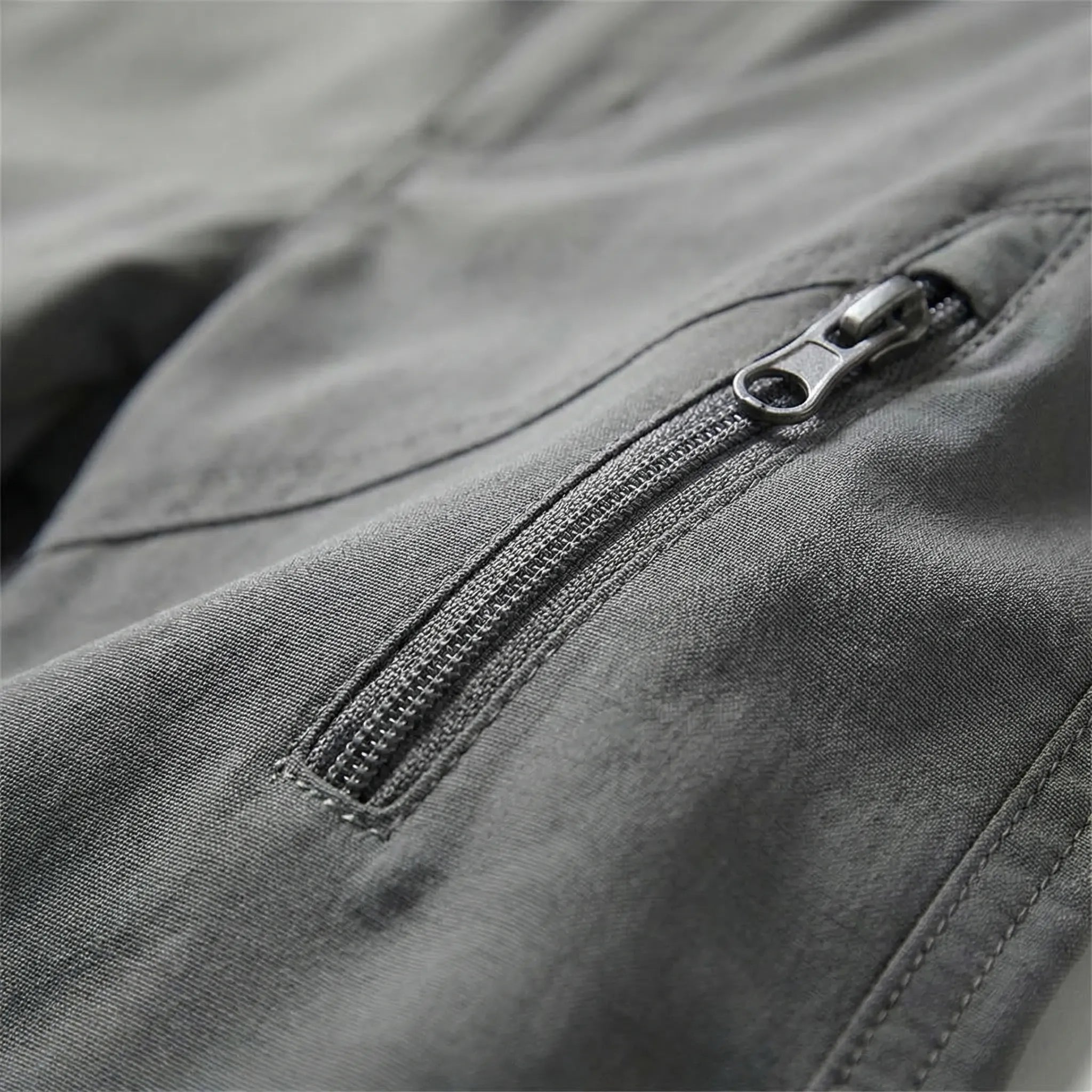 Abzippbare Damen Outdoorhose schnelltrocknend atmungsaktiv