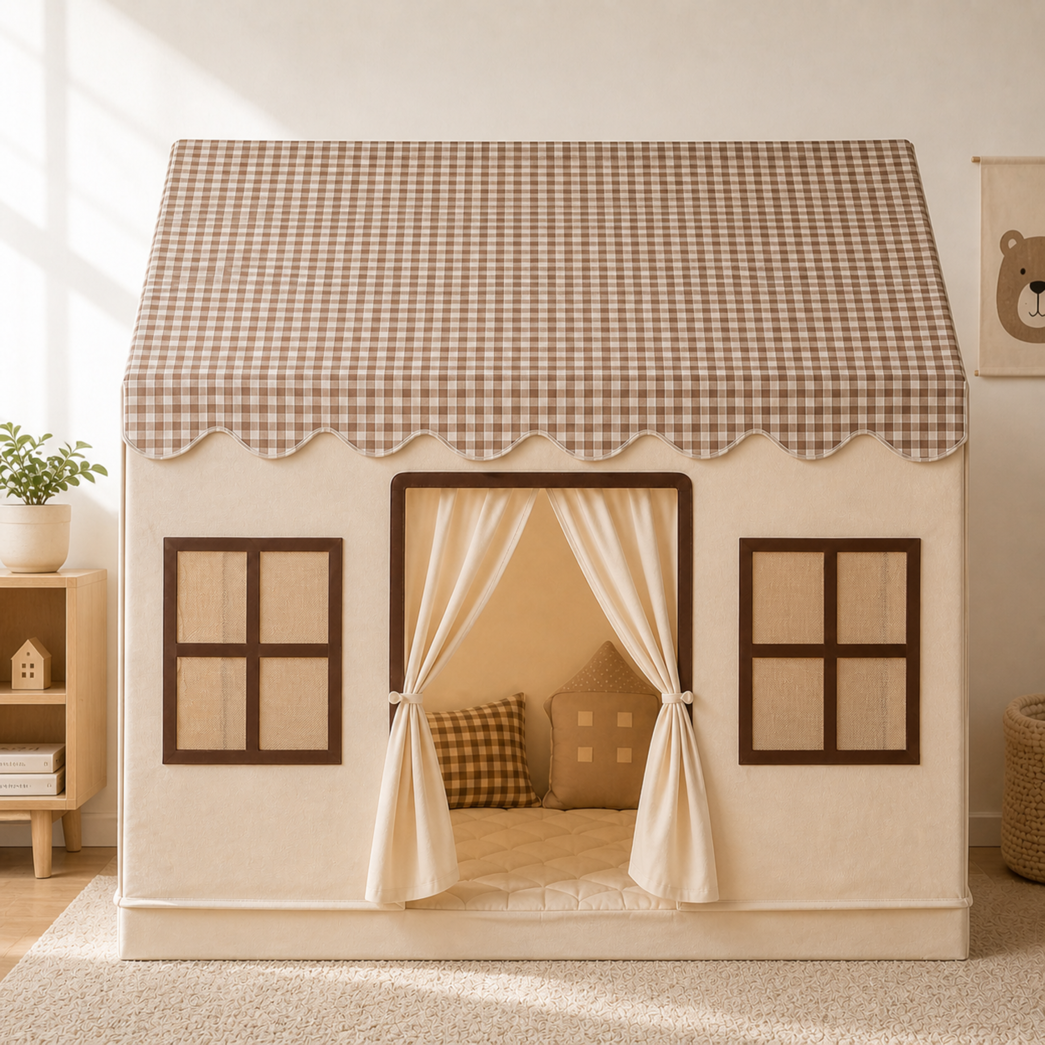 Nordspur | Cozynook Faltbares Kinder-Spielzelt