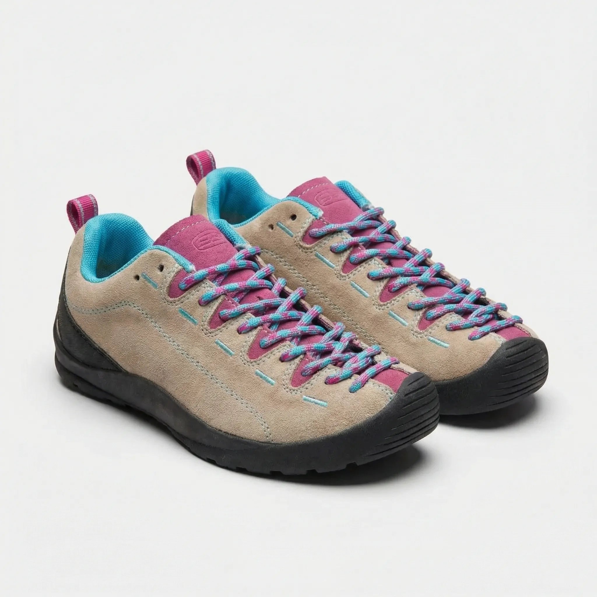 Herren-Kletterschuh mit rutschfester Sohle, Schnürverschluss und atmungsaktivem Obermaterial