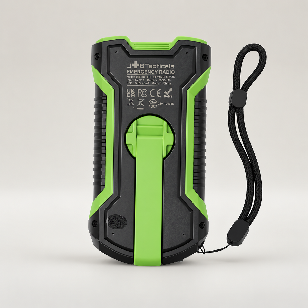 Nordspur | Crankora Handkurbel-Notfallradio