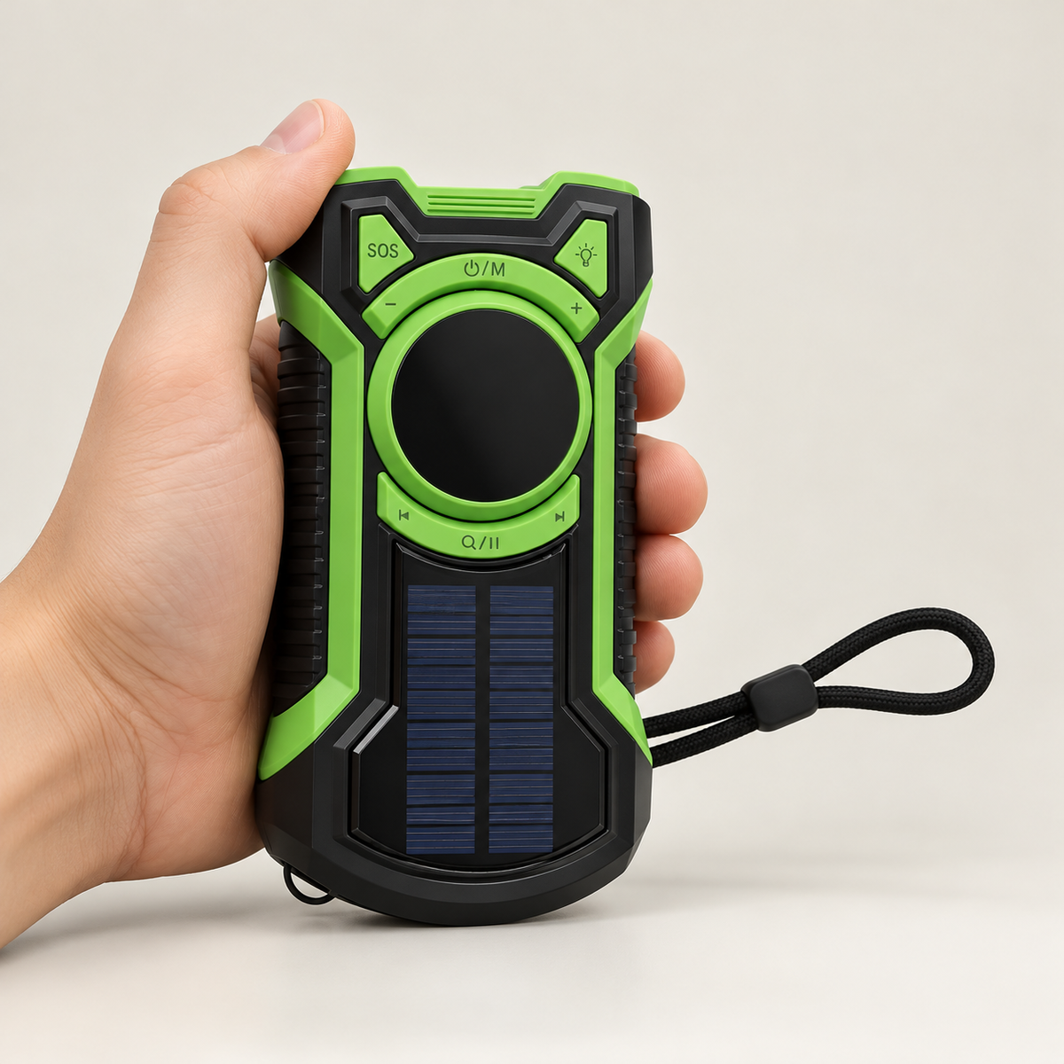 Nordspur | Crankora Handkurbel-Notfallradio