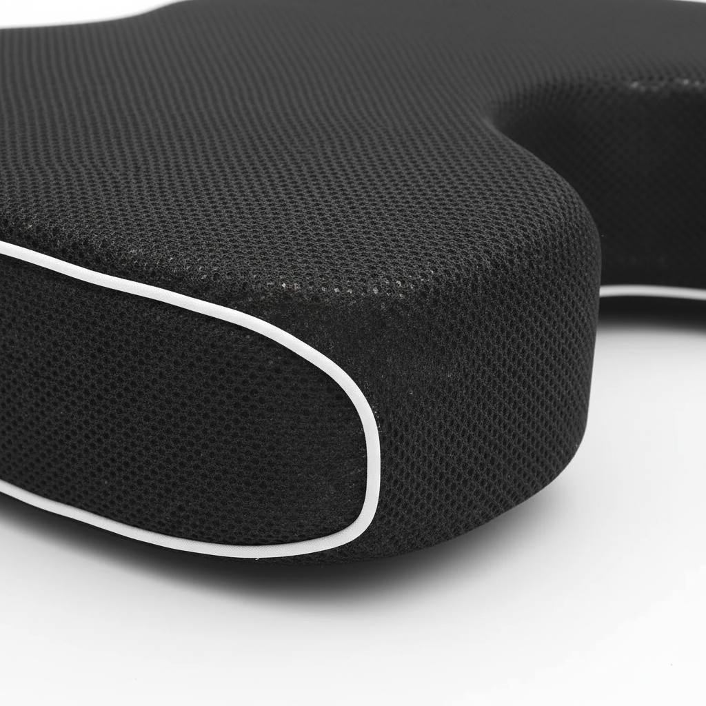 Ergonomisches Memory-Foam-Sitzkissen konturiert atmungsaktiv
