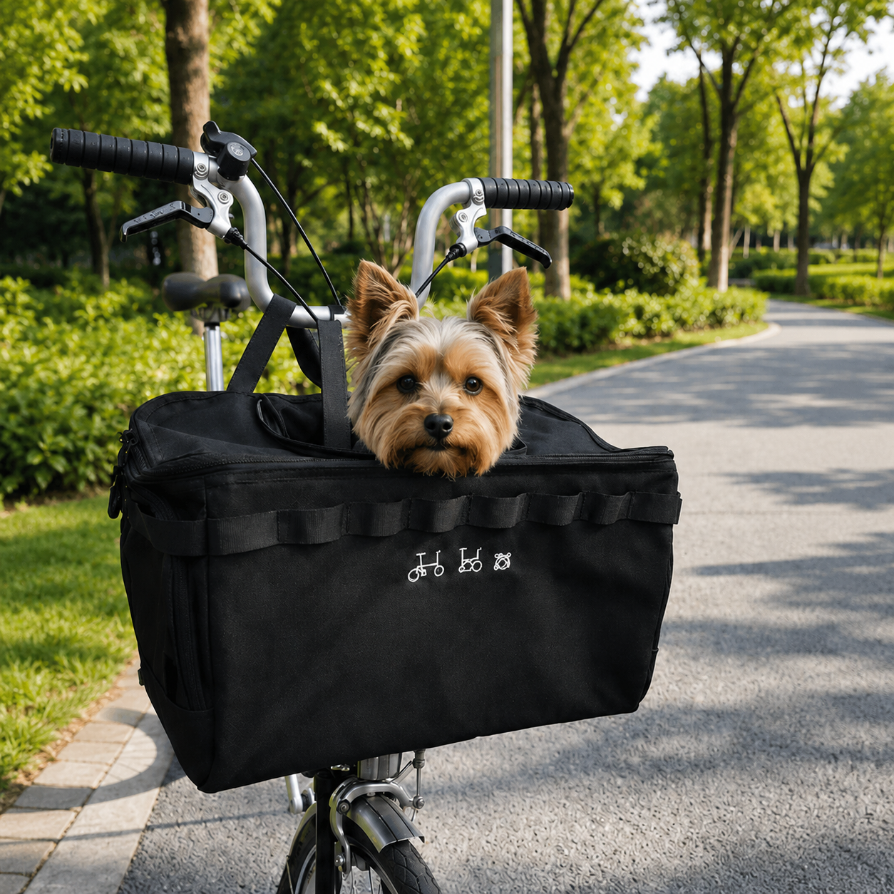 Nordspur | Cyclopet Vorderer Lenker-Haustiertransporttasche