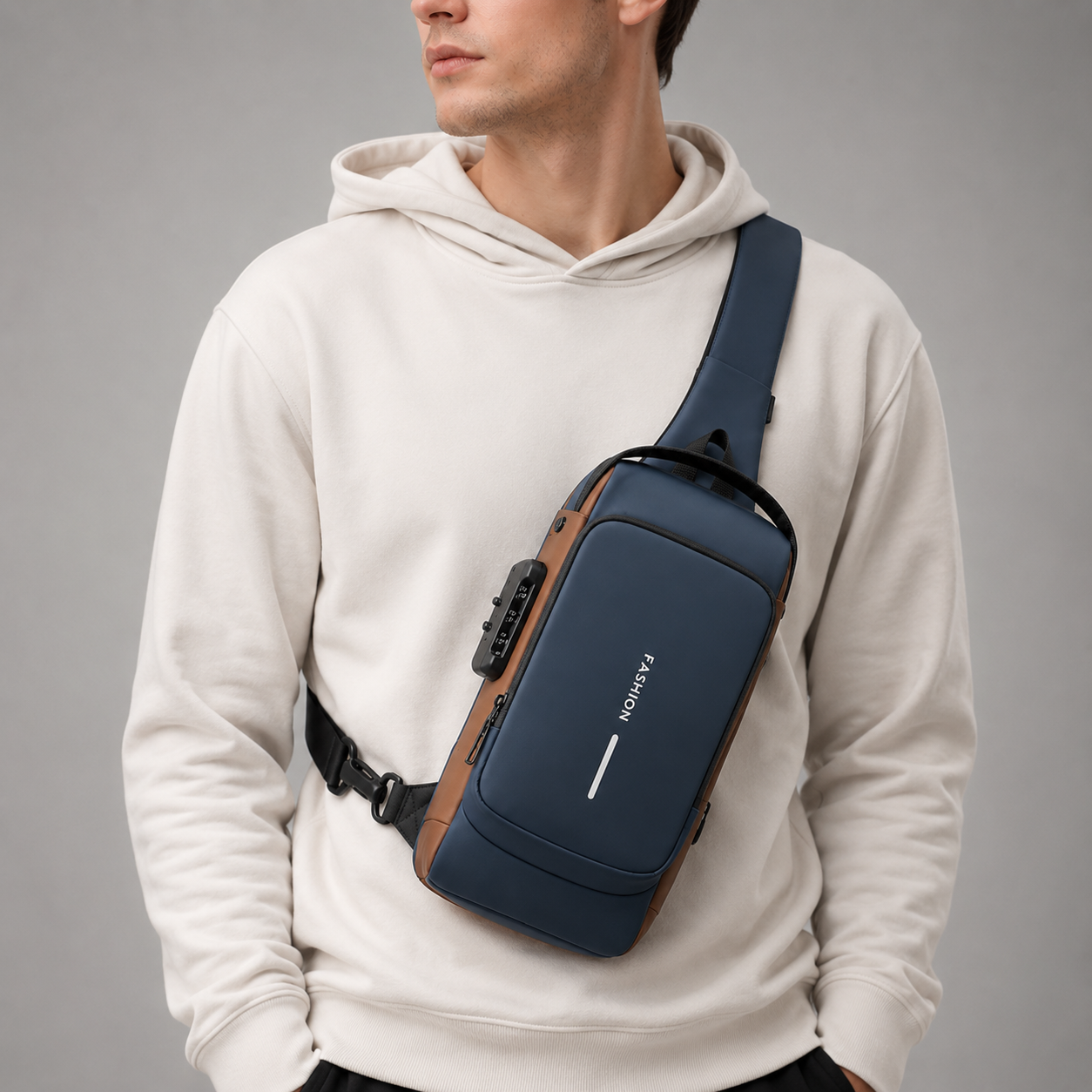 Nordspur | Diebstahlsichere Brusttasche