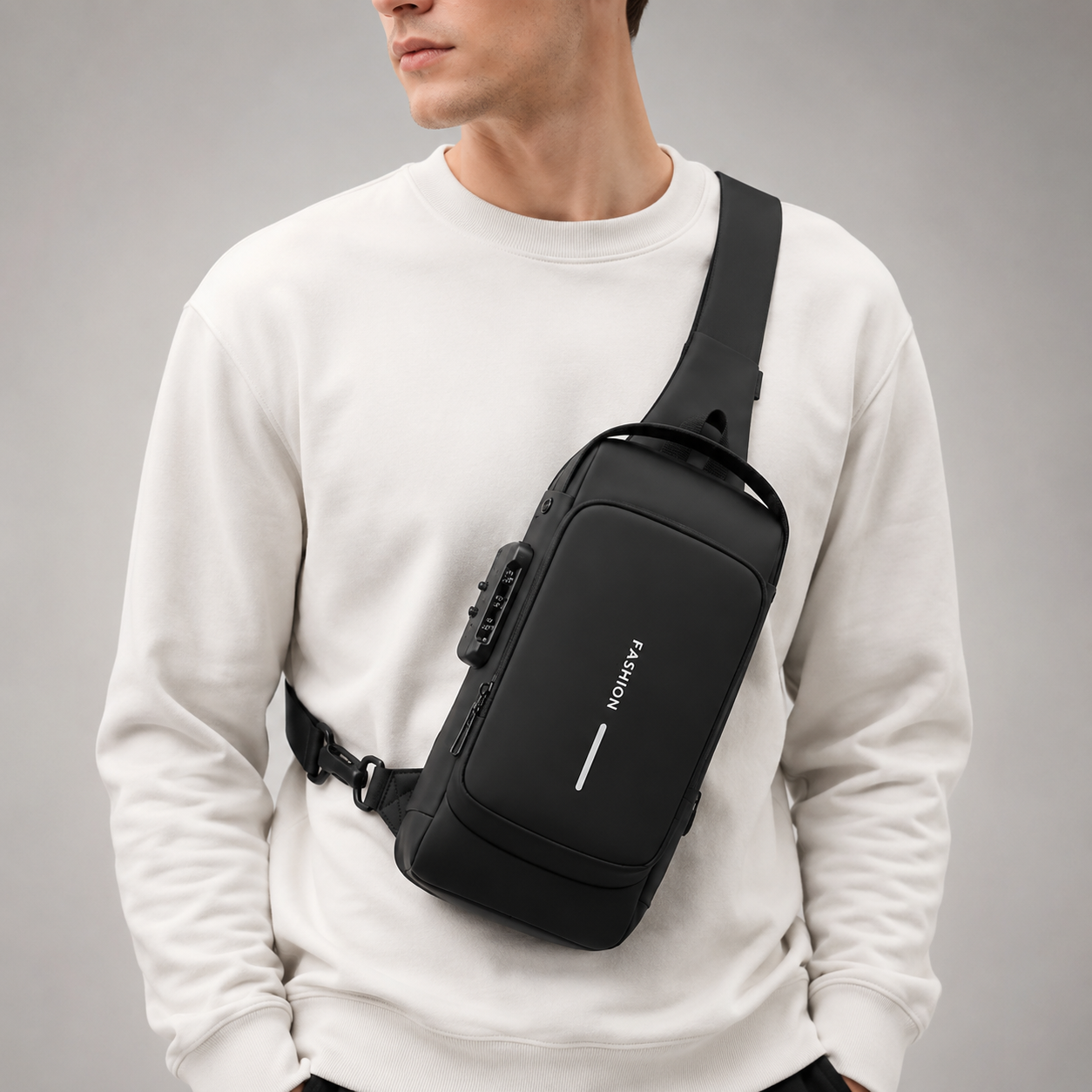 Nordspur | Diebstahlsichere Brusttasche