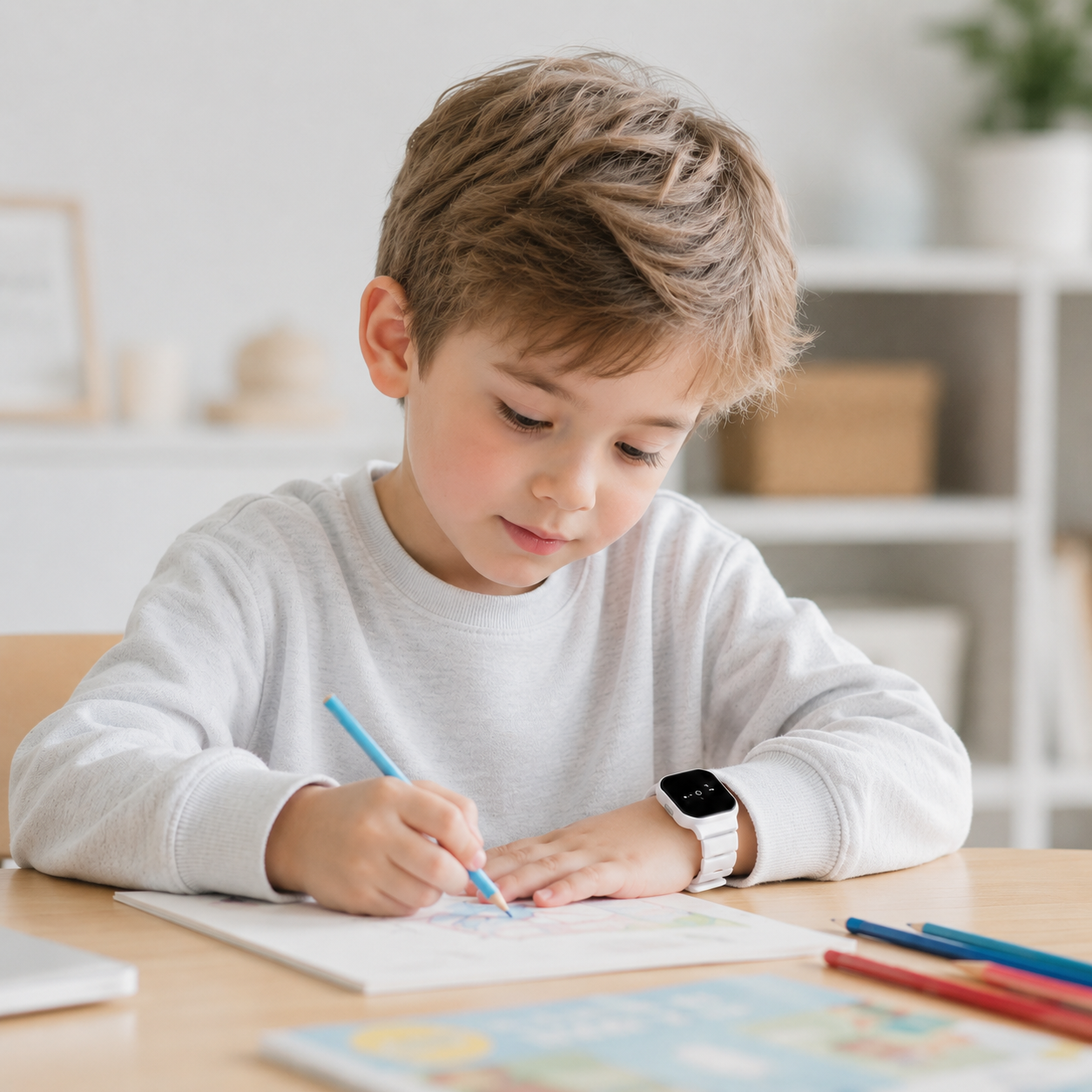 Nordspur | Digitale Silikon-Kinderuhr