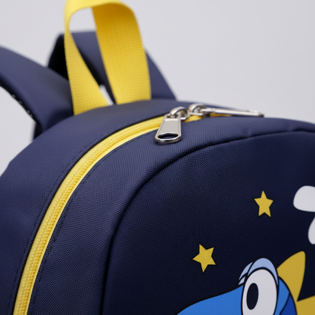 Dinosaurier Kinderrucksack mit Cartoon-Druck leicht gepolstert