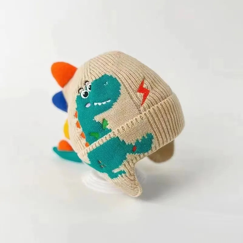 Nordspur | Dinowe Gestrickte Kindermütze
