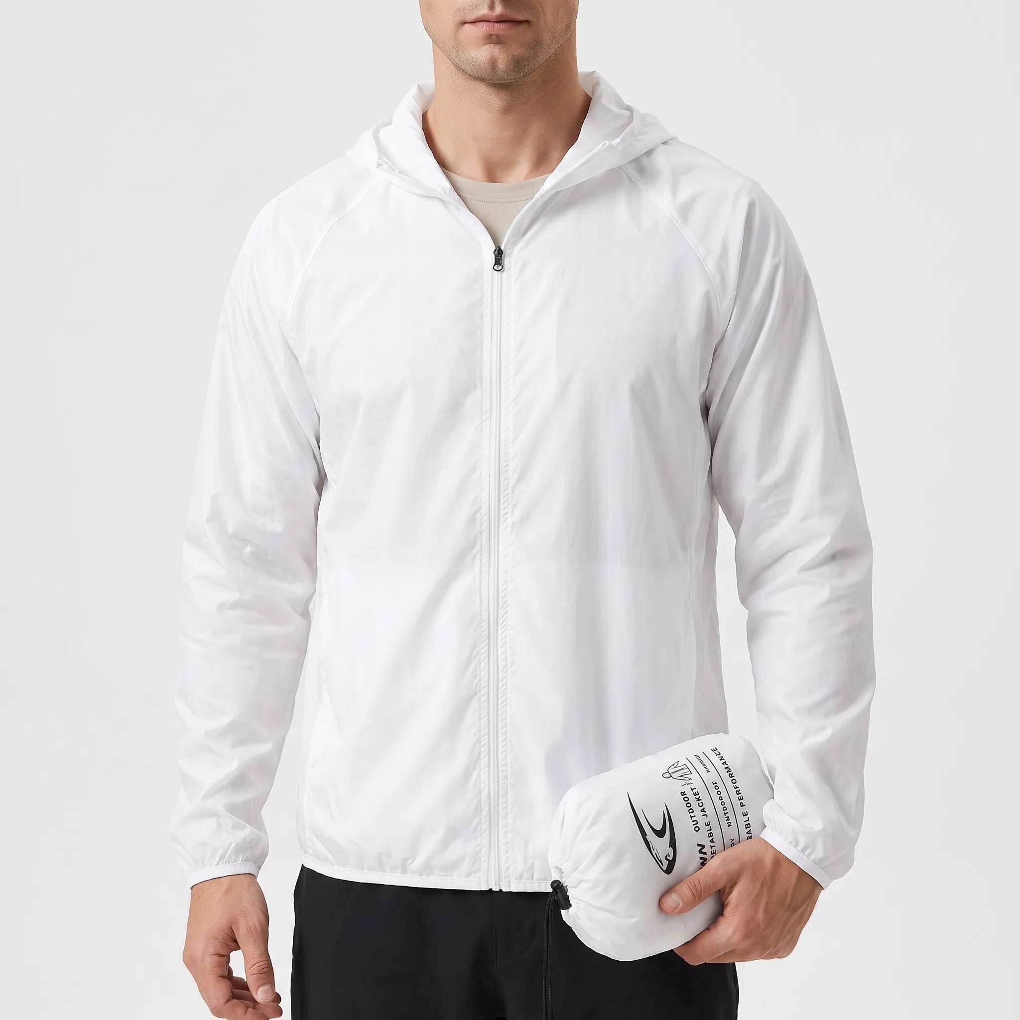 Nordspur | DriFold Wasserabweisende Leichte Unisex-Jacke