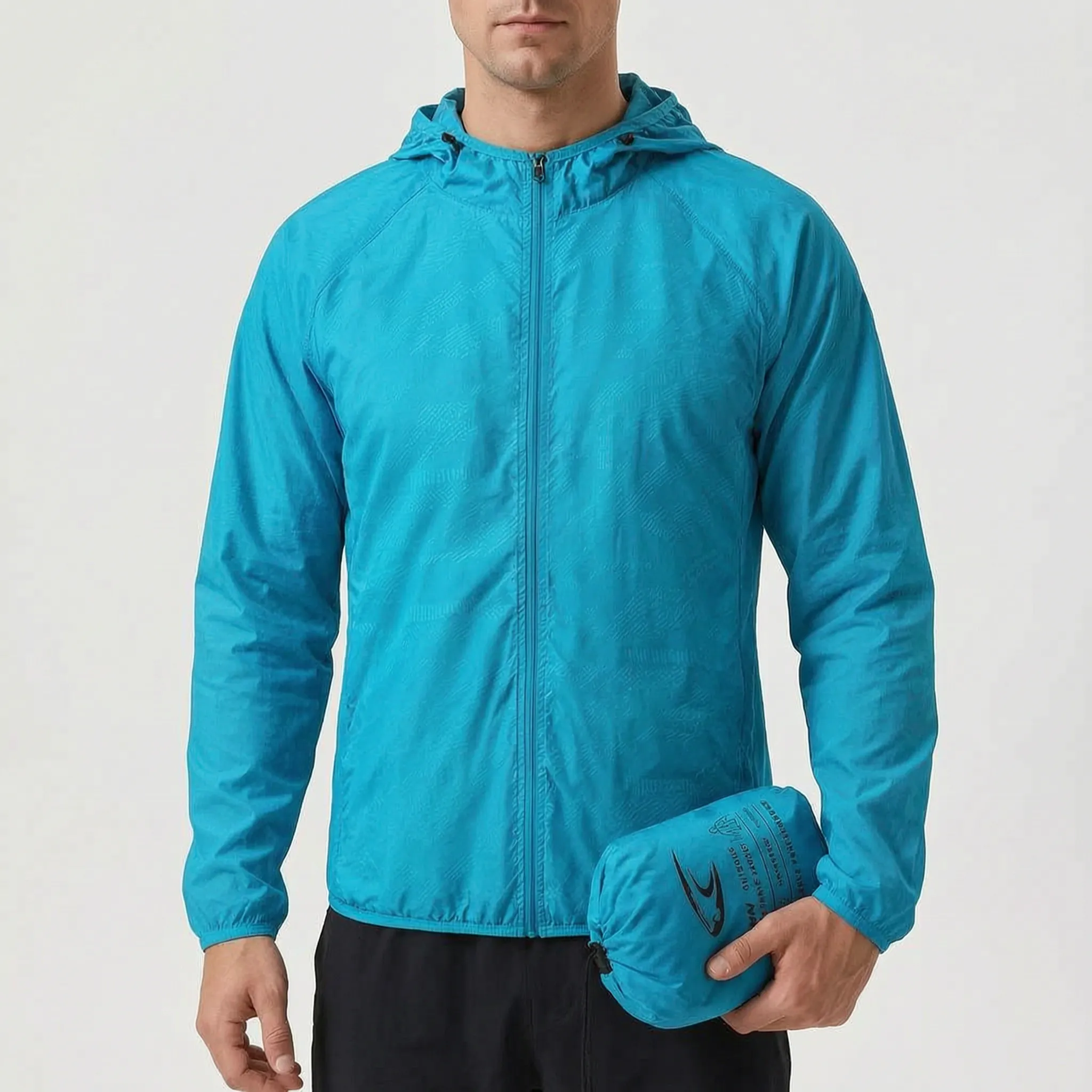 Nordspur | DriFold Wasserabweisende Leichte Unisex-Jacke