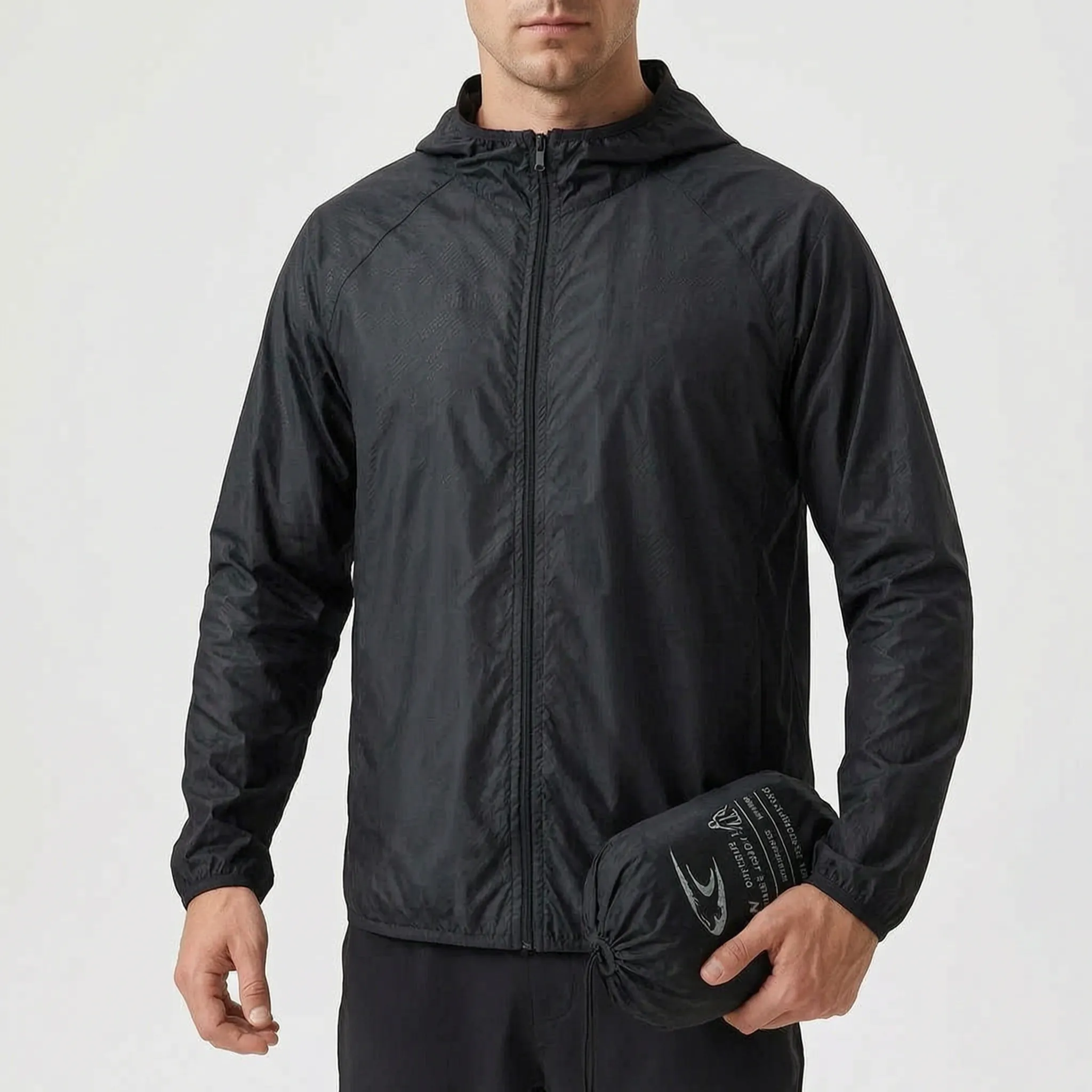 Nordspur | DriFold Wasserabweisende Leichte Unisex-Jacke