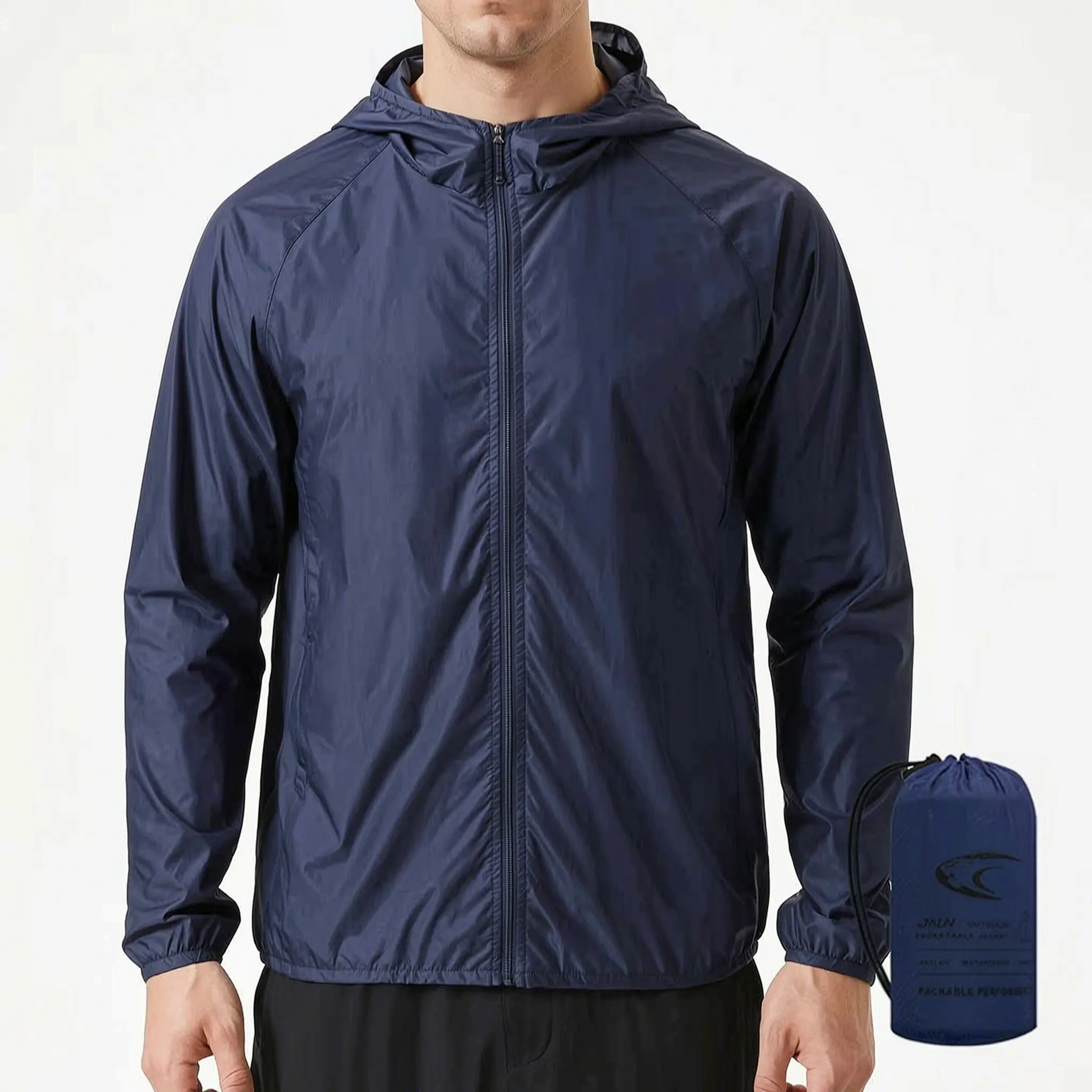 Nordspur | DriFold Wasserabweisende Leichte Unisex-Jacke