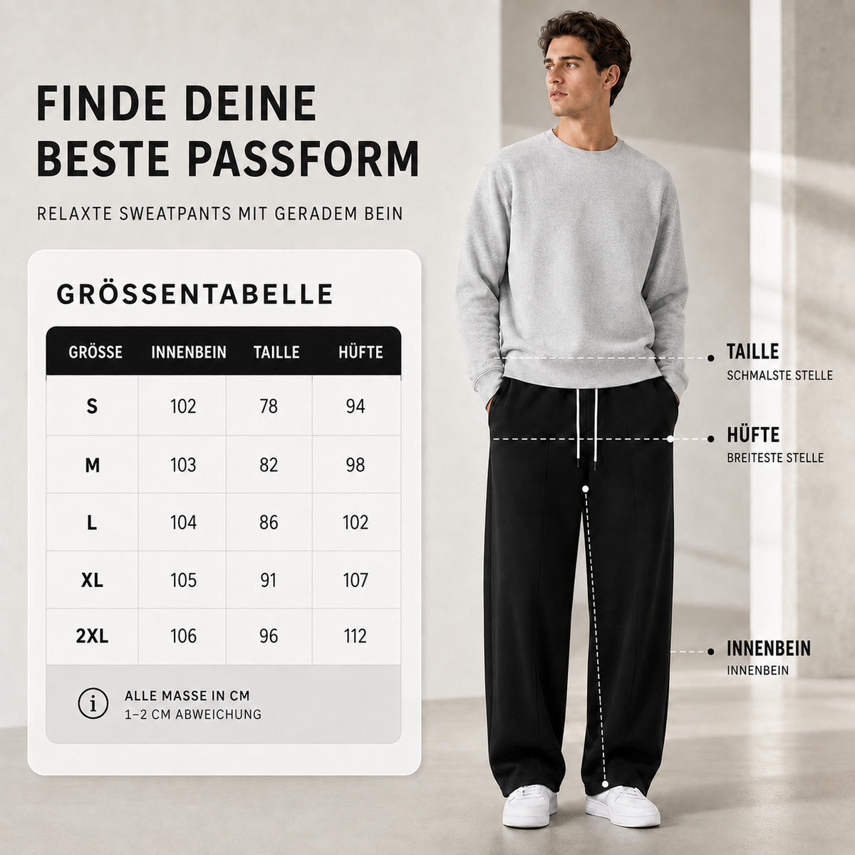 Nordspur | Drifterso Lockere Vollständige Jogginghose