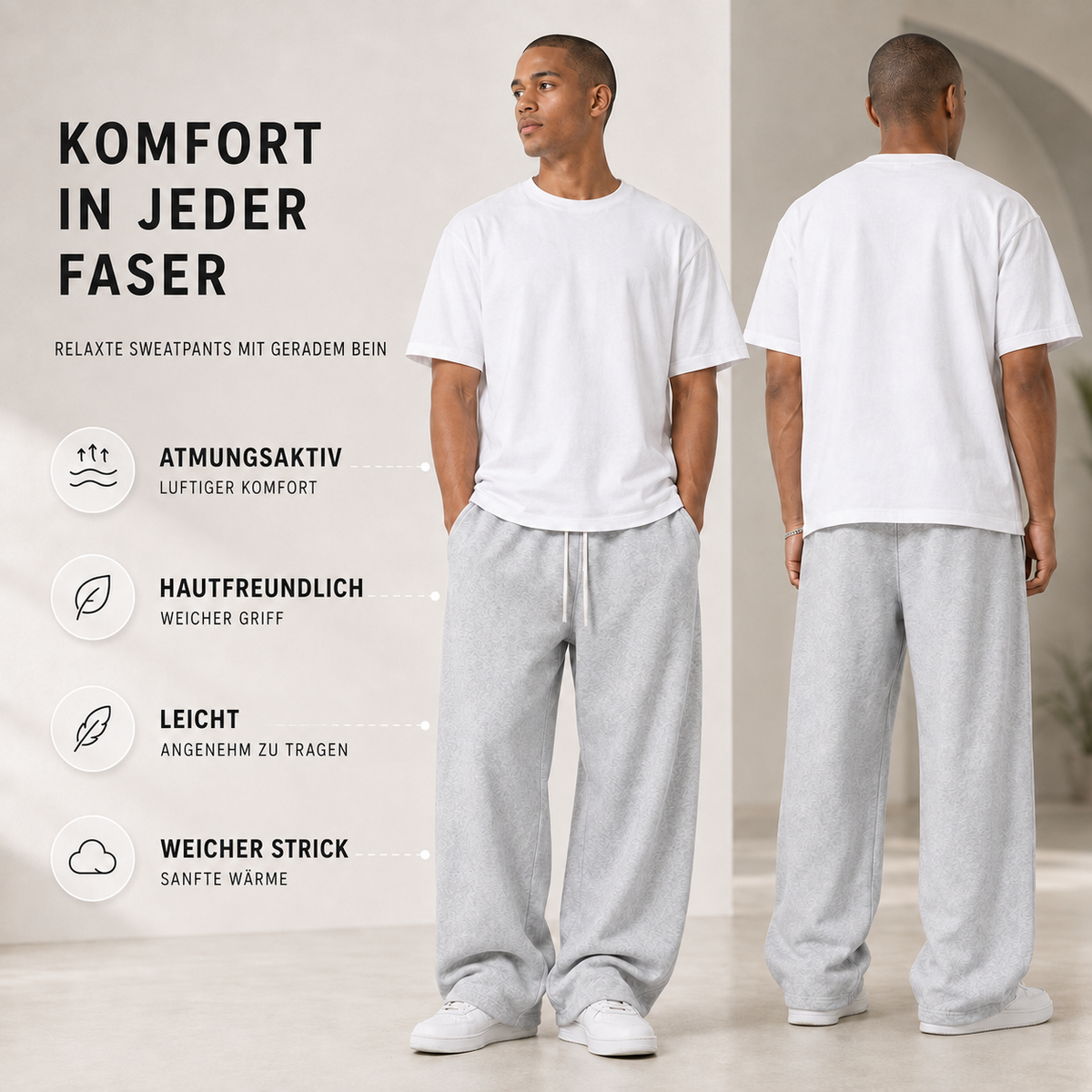 Nordspur | Drifterso Lockere Vollständige Jogginghose