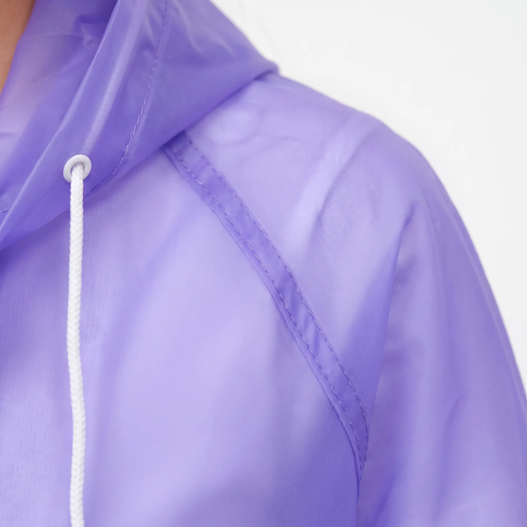 Nordspur | DripGuard Langer Transparenter Regenmantel