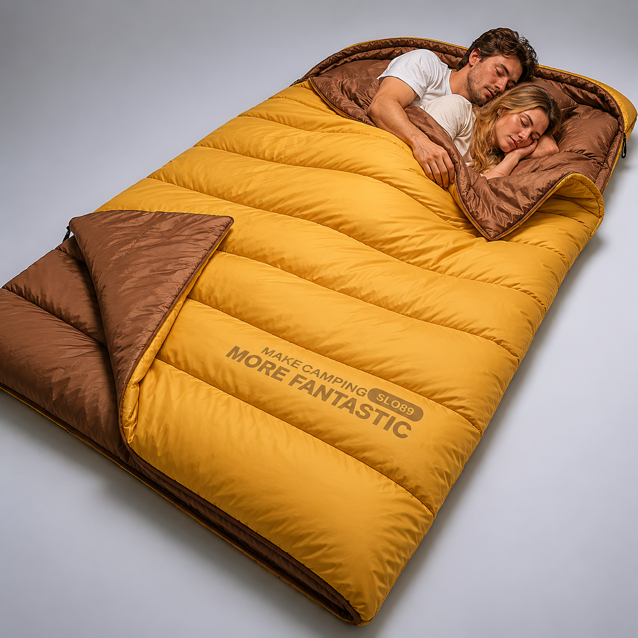Nordspur | Duosleep Doppel-Schlafsack im Deckenstil