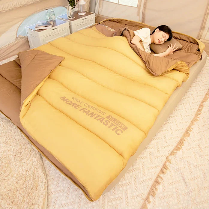 Nordspur | Duosleep Double Envelope Sleeping Bag