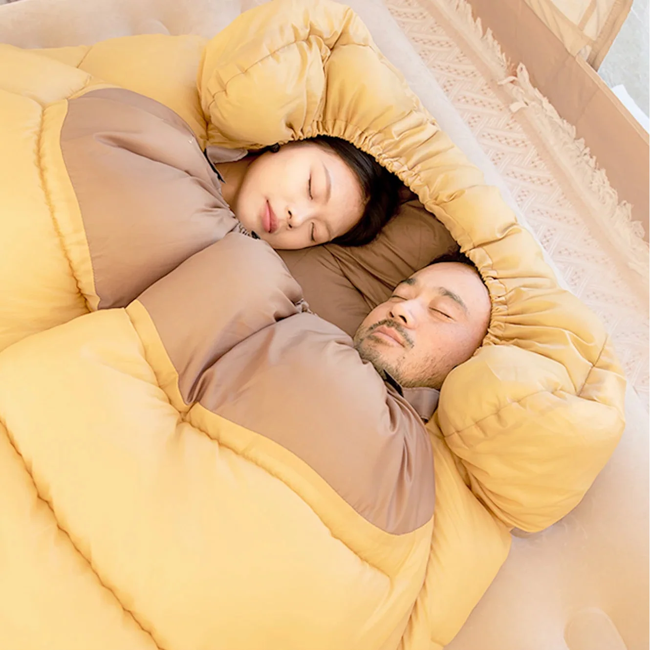 Nordspur | Duosleep Double Envelope Sleeping Bag