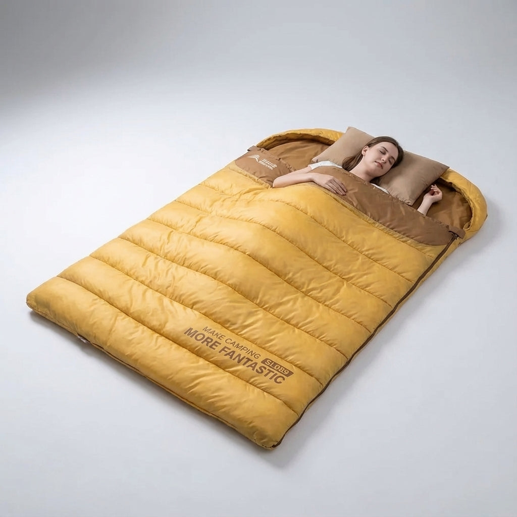 Nordspur | Duosleep Double Envelope Sleeping Bag
