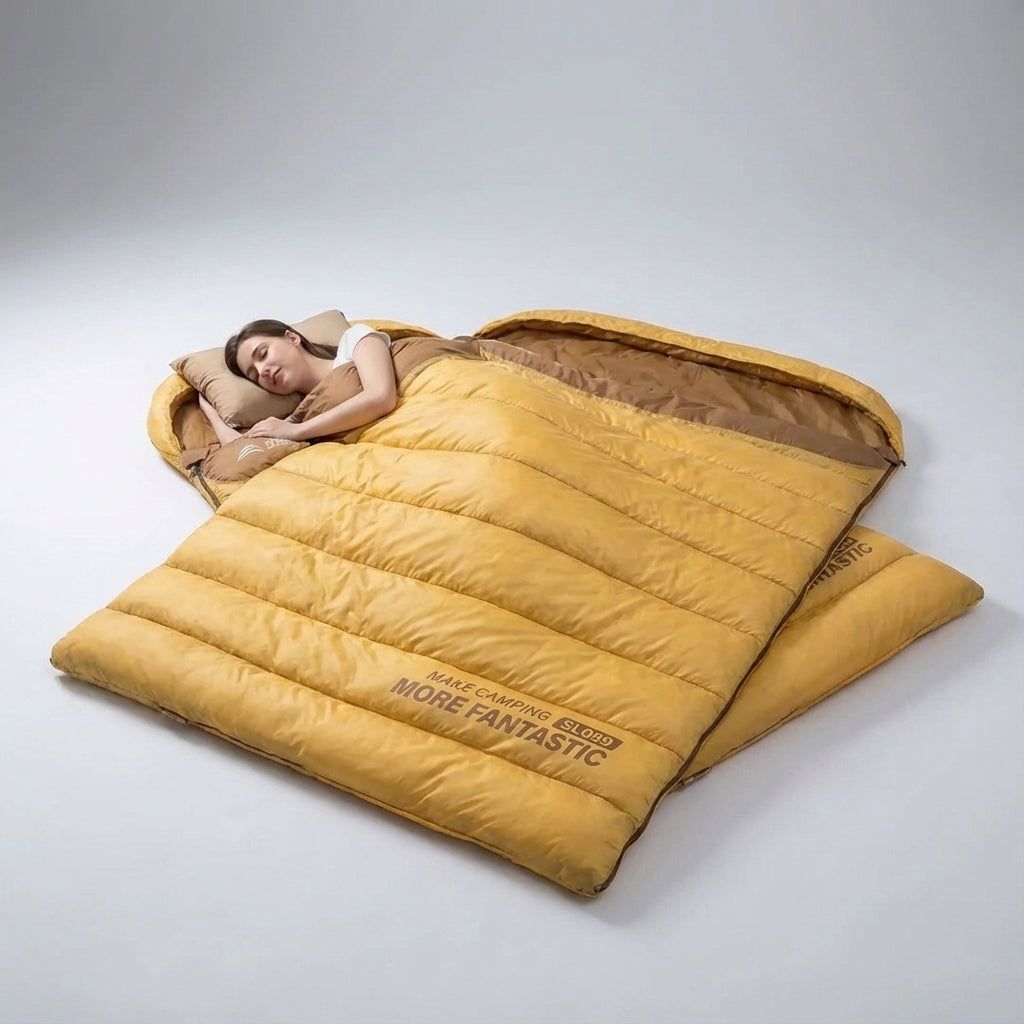 Nordspur | Duosleep Double Envelope Sleeping Bag