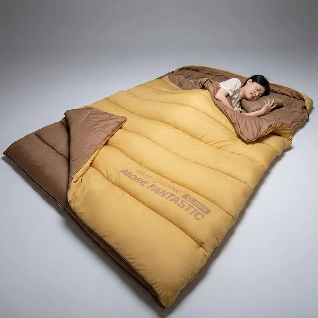 Nordspur | Duosleep Double Envelope Sleeping Bag