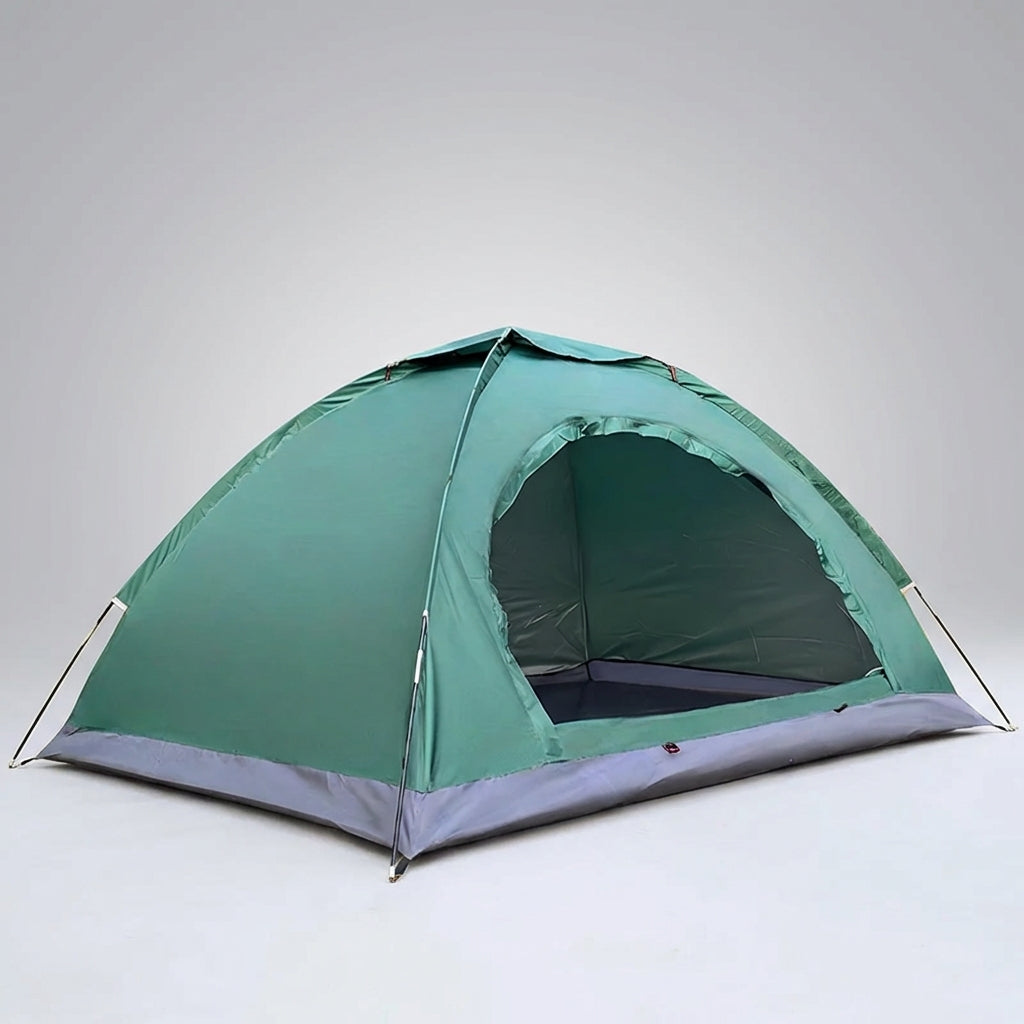 Leichtes 2-Personen-Kuppelzelt für Camping und Outdoor-Aktivitäten