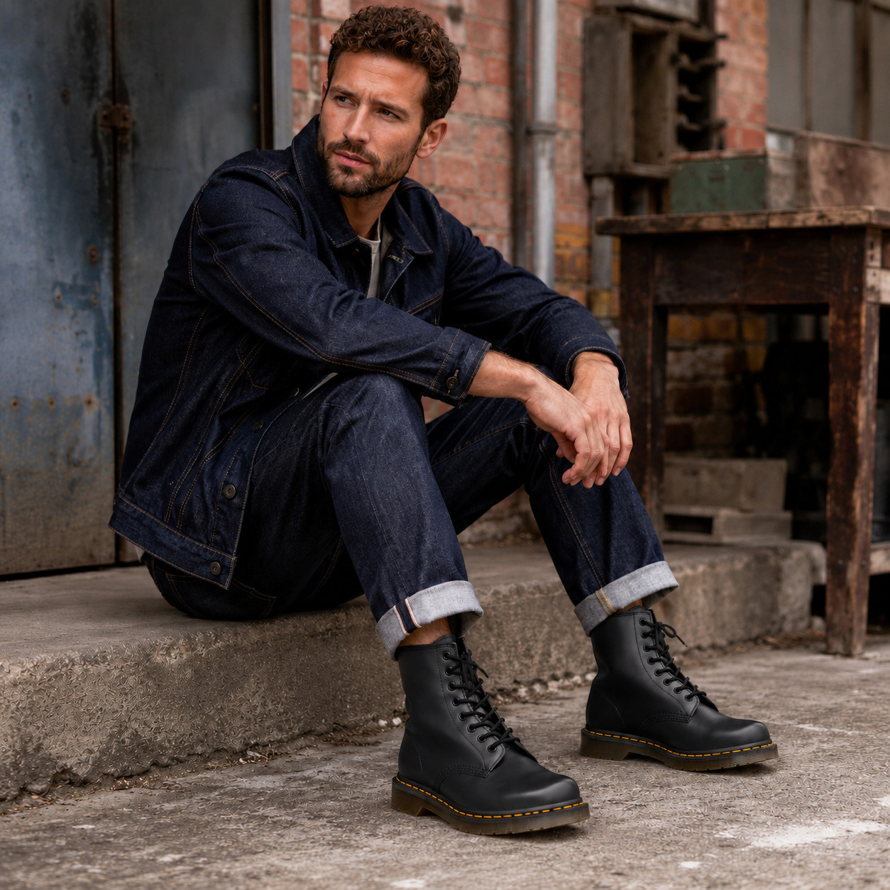 Nordspur | Eisenbeschlagene Kampfstiefel