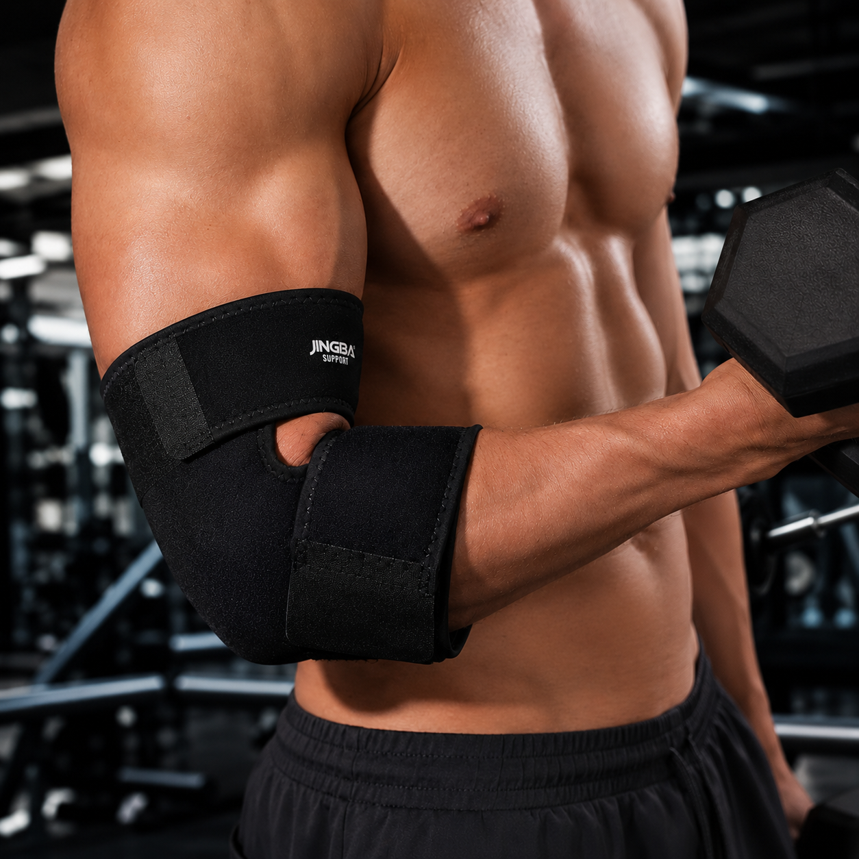 Nordspur | Elbriq Verstellbare Ellenbogen-Kompressionsbandage