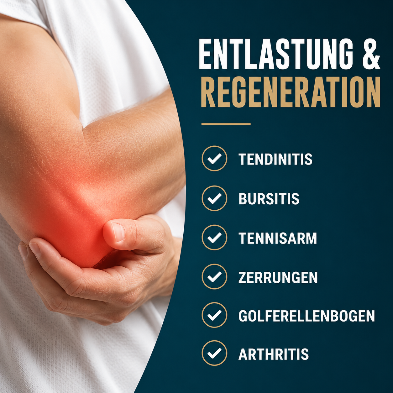 Nordspur | Elbriq Verstellbare Ellenbogen-Kompressionsbandage