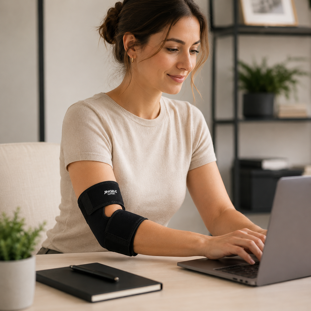 Nordspur | Elbriq Verstellbare Ellenbogen-Kompressionsbandage