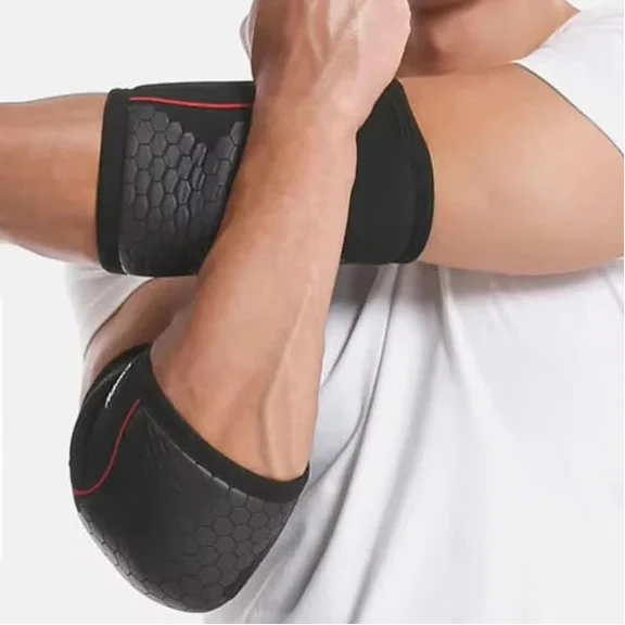 Kompressions-Ellenbogenbandage für Sport und Krafttraining