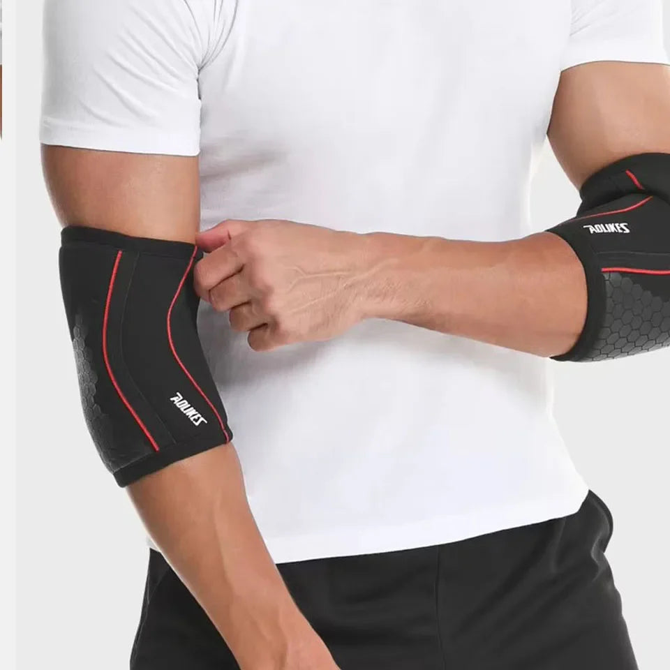 Kompressions-Ellenbogenbandage für Sport und Krafttraining
