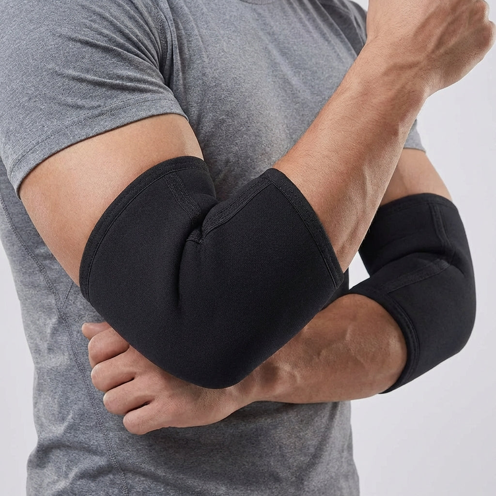 Kompressions-Ellenbogenbandage für Sport und Krafttraining