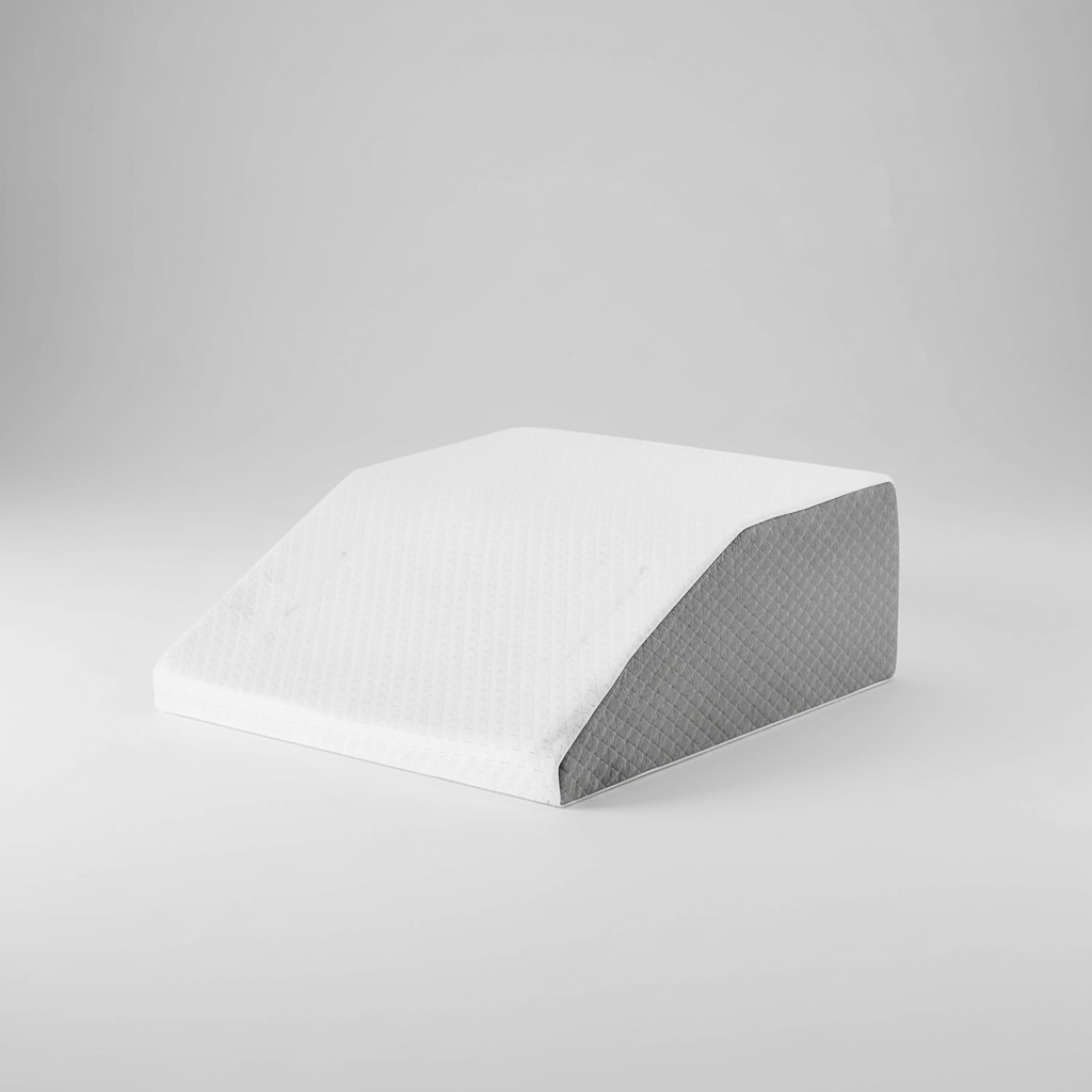 Beinkeil Elevation 20cm atmungsaktiv Memory-Foam Schlafkissen