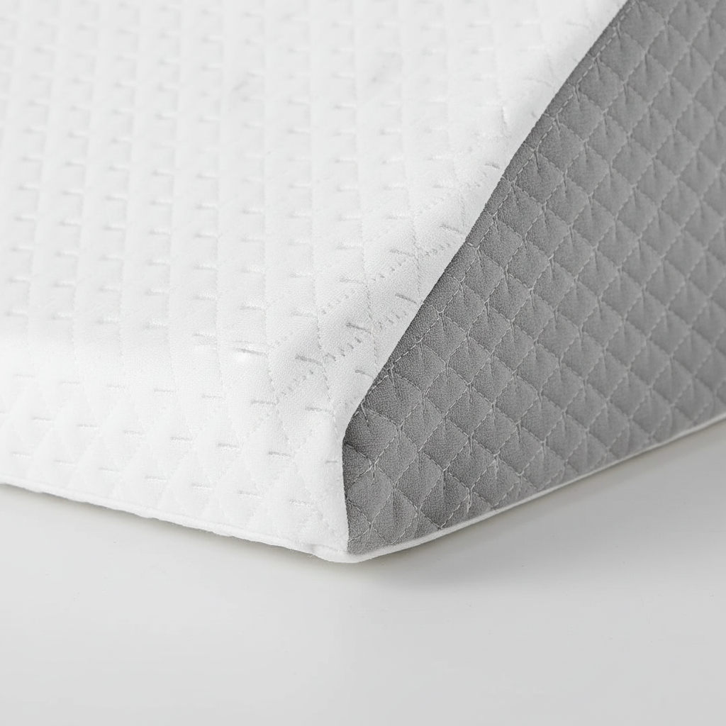 Beinkeil Elevation 20cm atmungsaktiv Memory-Foam Schlafkissen