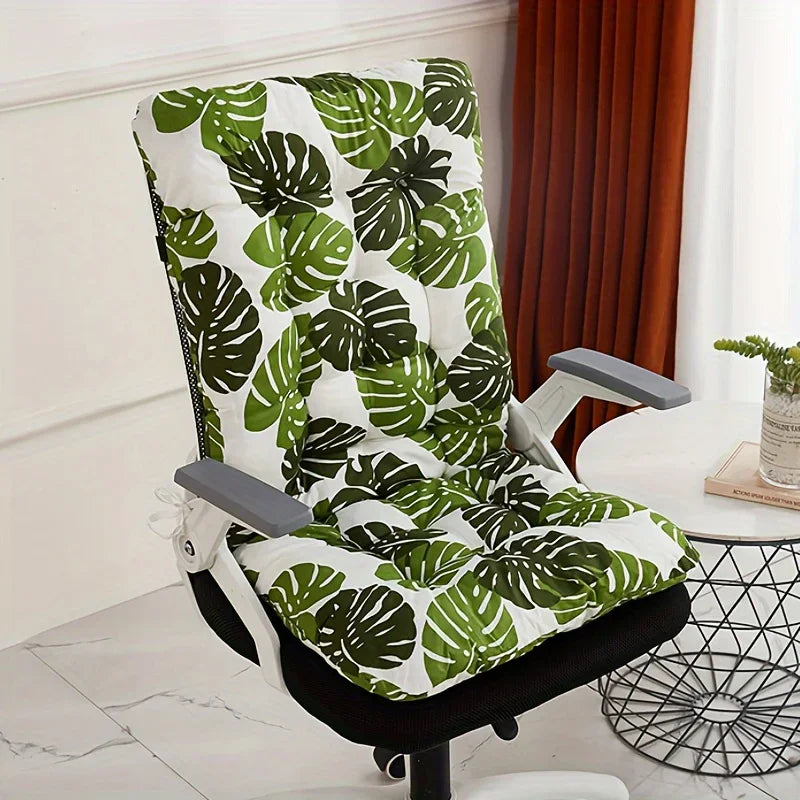 Ergonomisches Sitzkissen mit hoher Rückenlehne und Druckentlastung
