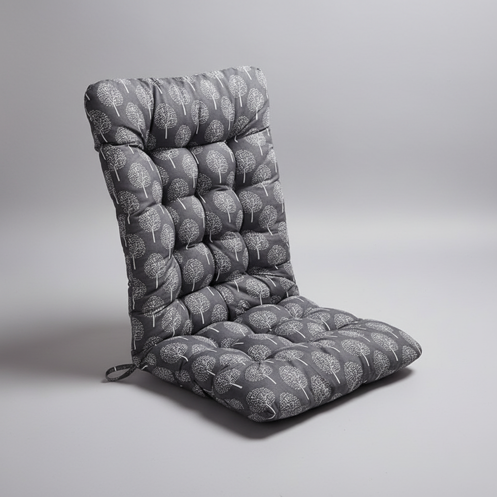 Ergonomisches Sitzkissen mit hoher Rückenlehne und Druckentlastung